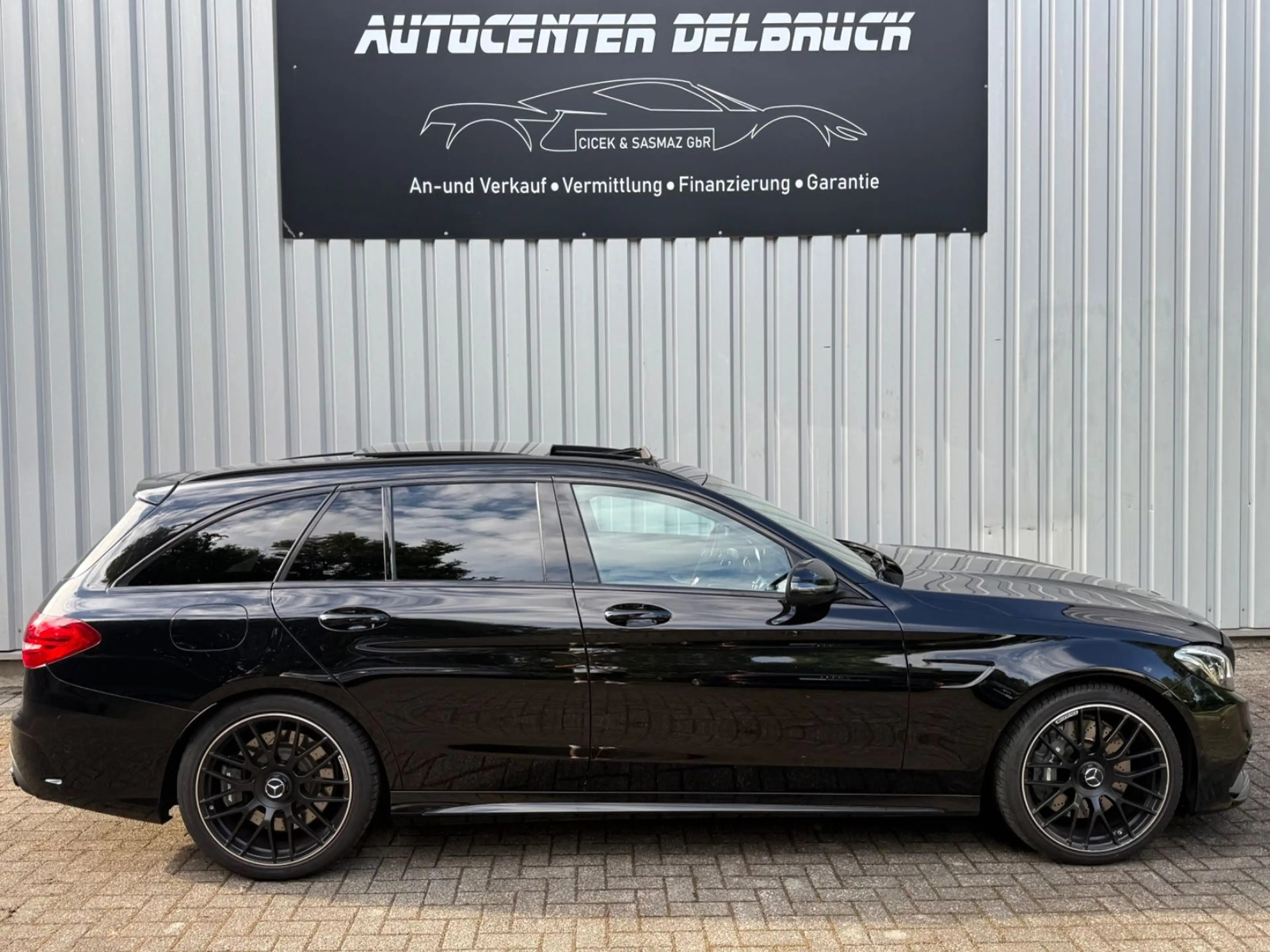 Mercedes-Benz C 63 AMG *Burmaster*NightPaket* — photo 8
