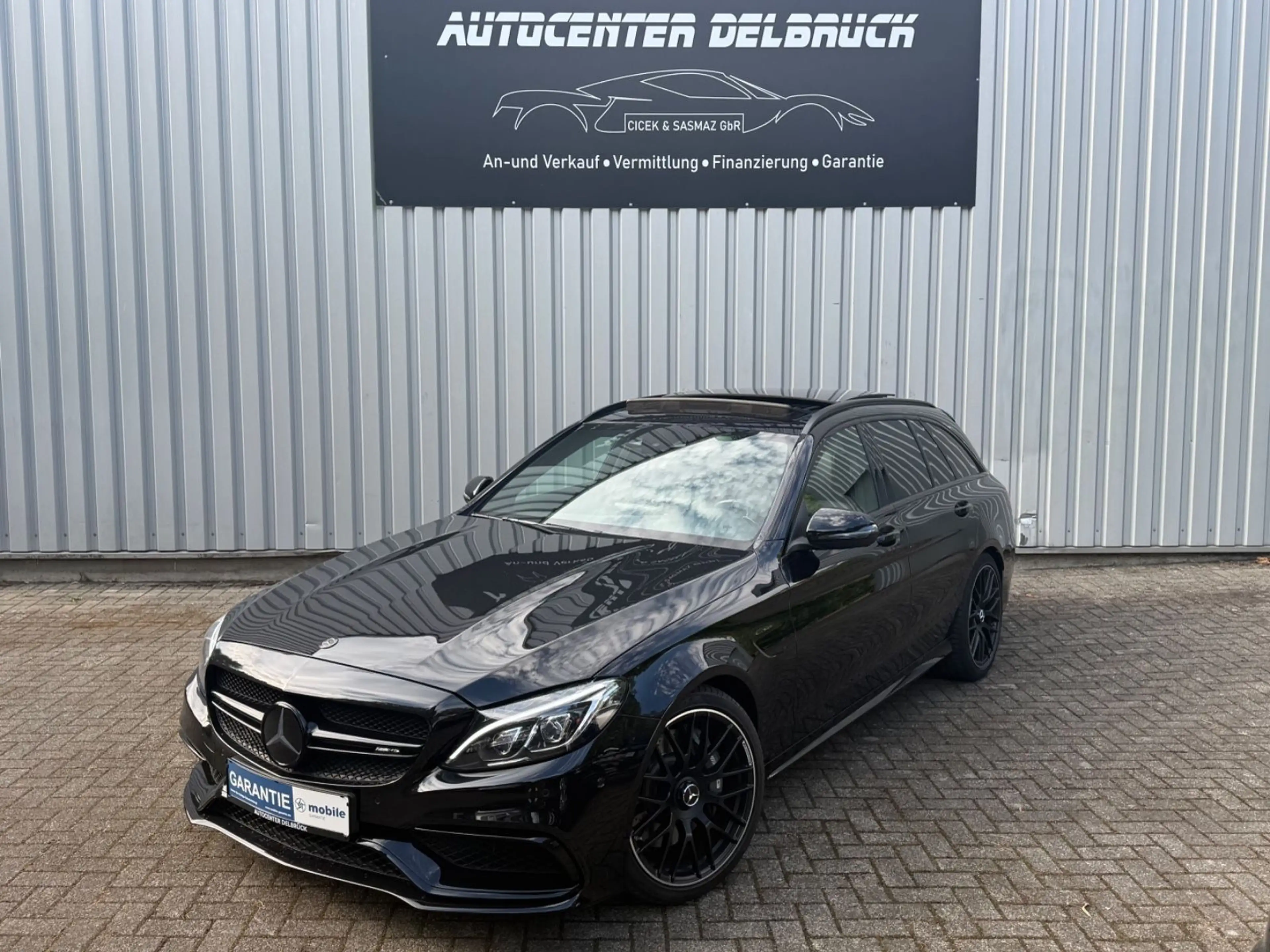 Mercedes-Benz C 63 AMG *Burmaster*NightPaket*