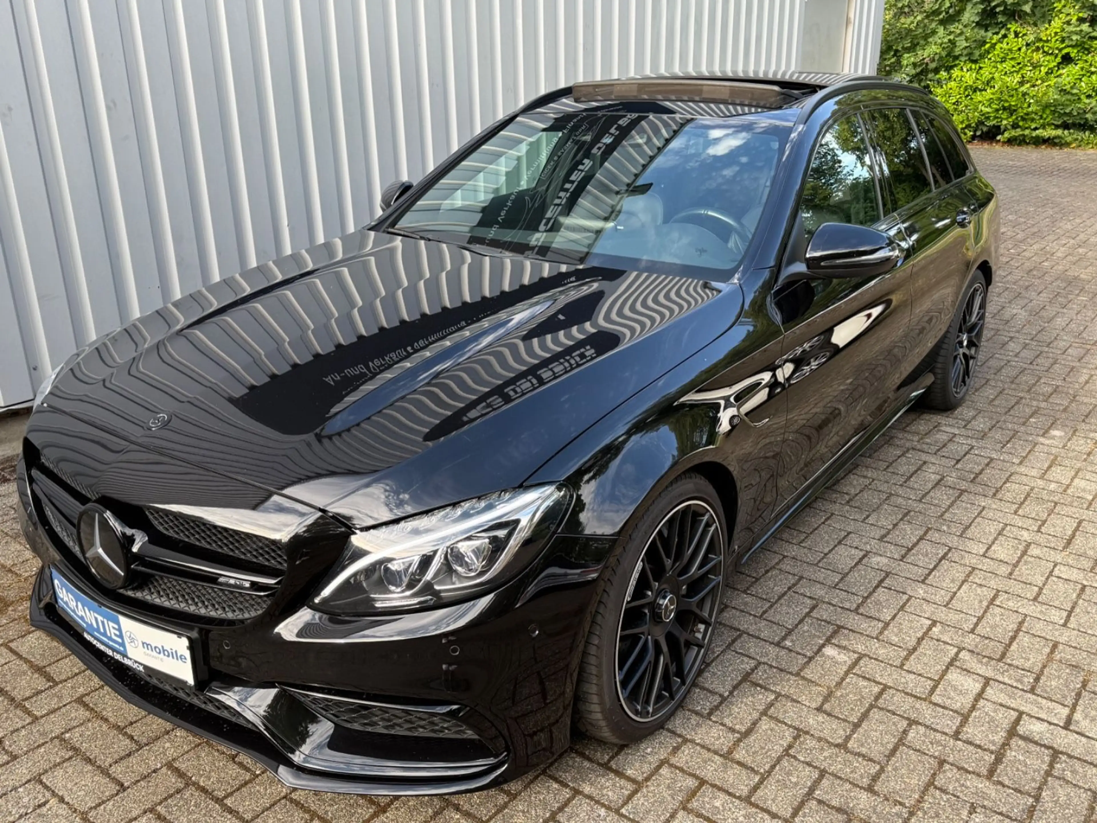 Mercedes-Benz C 63 AMG *Burmaster*NightPaket* — photo 3
