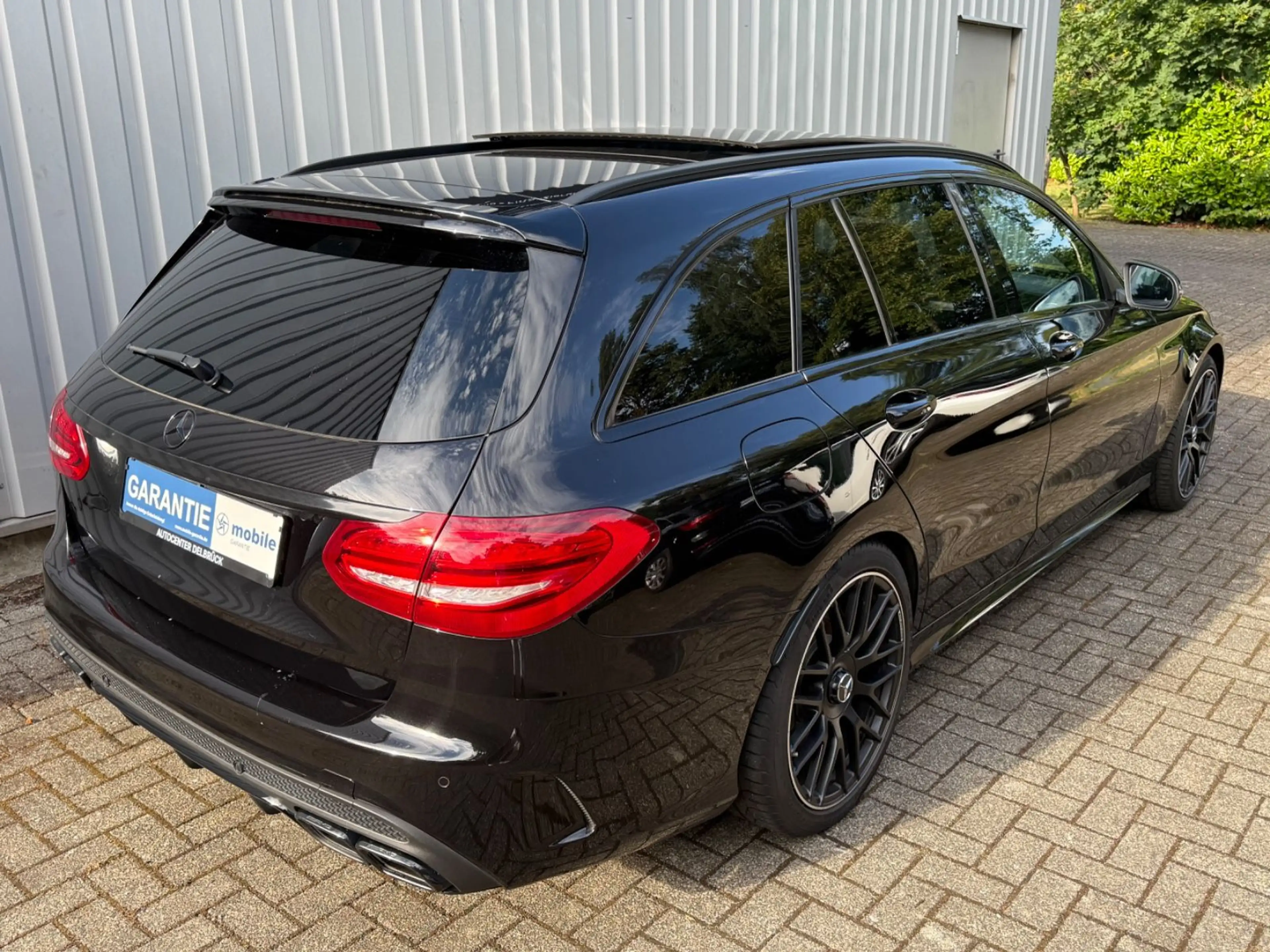 Mercedes-Benz C 63 AMG *Burmaster*NightPaket* — photo 7