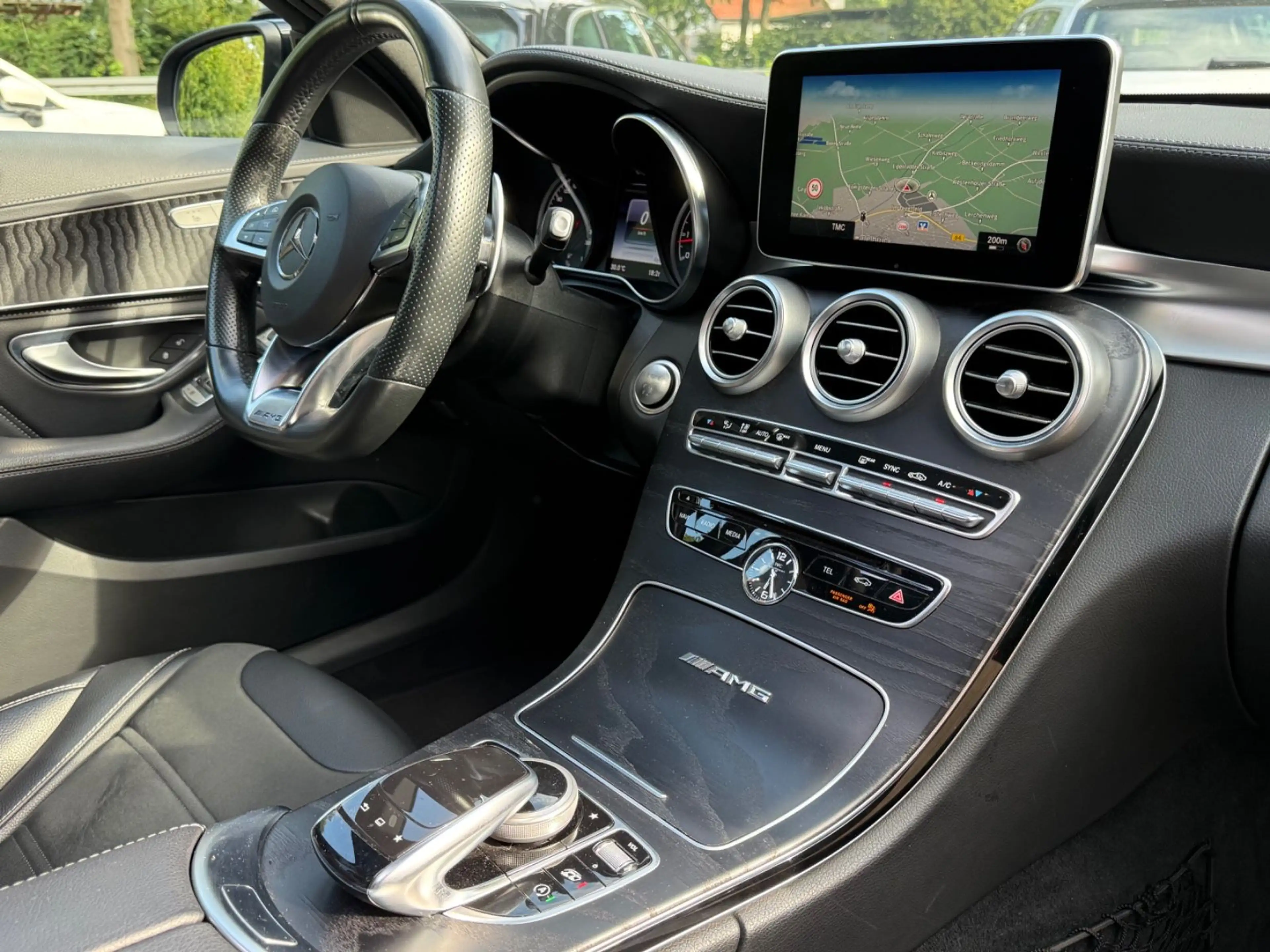 Mercedes-Benz C 63 AMG *Burmaster*NightPaket* — photo 13