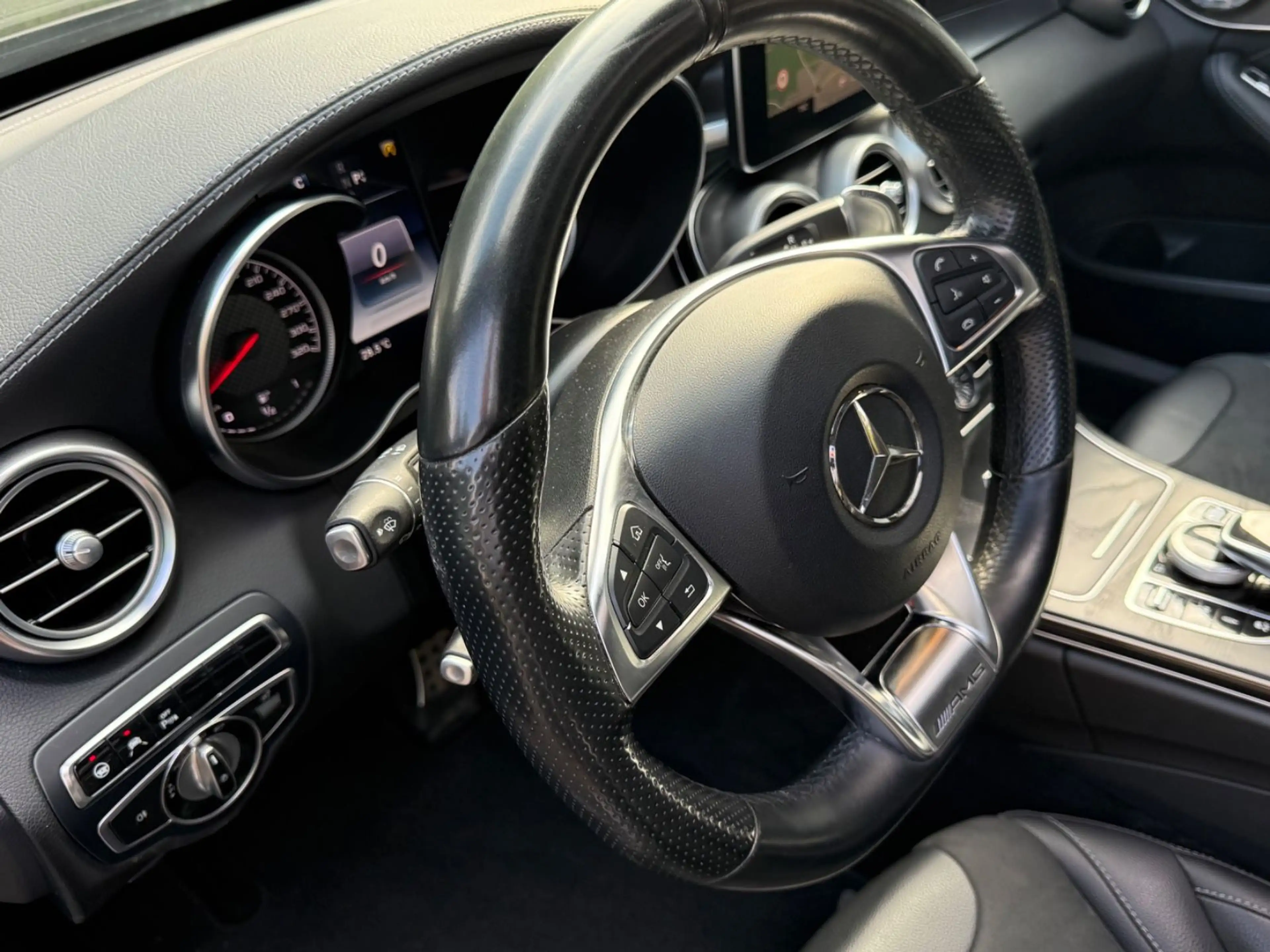 Mercedes-Benz C 63 AMG *Burmaster*NightPaket* — photo 11