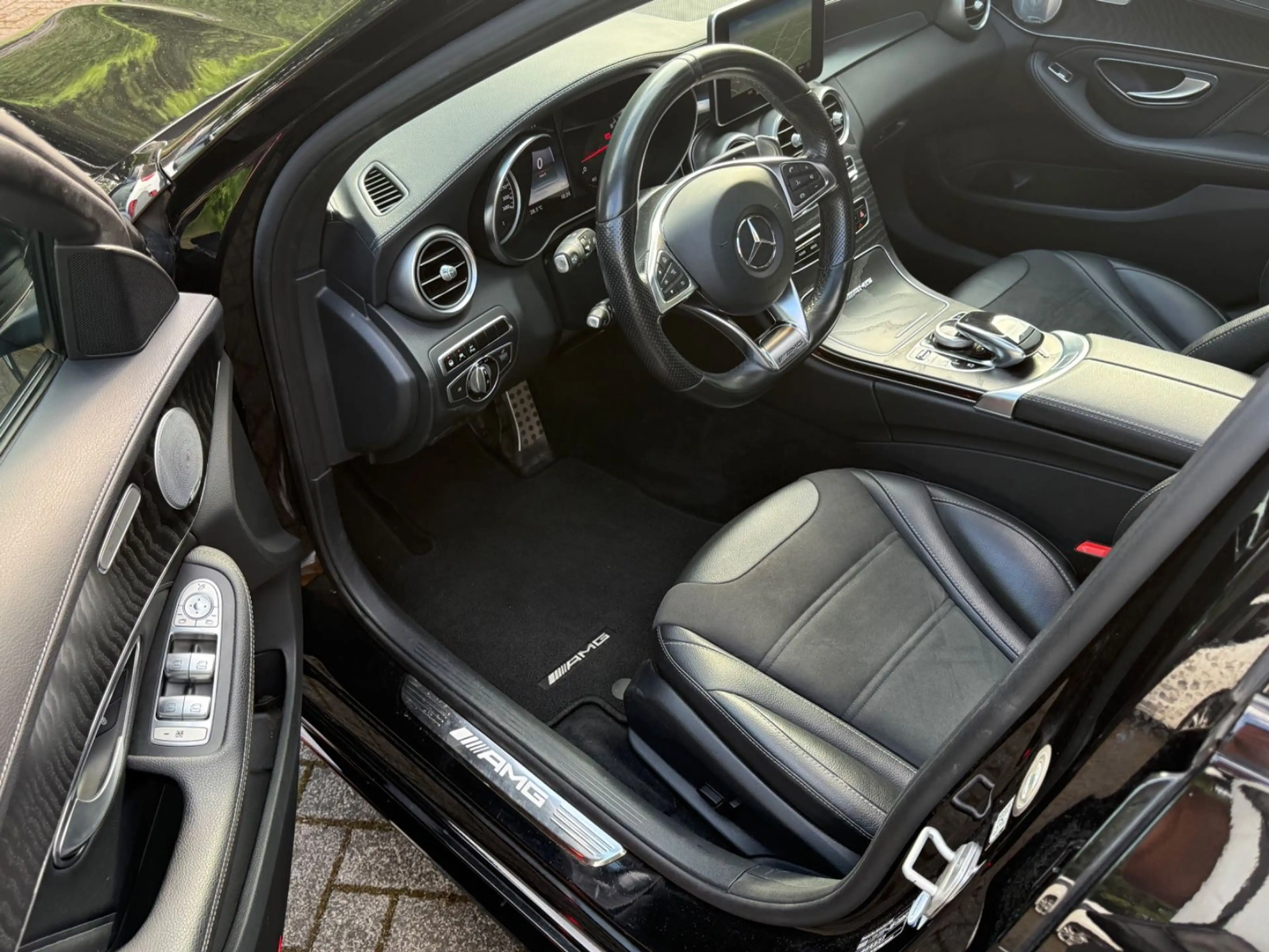 Mercedes-Benz C 63 AMG *Burmaster*NightPaket* — photo 9