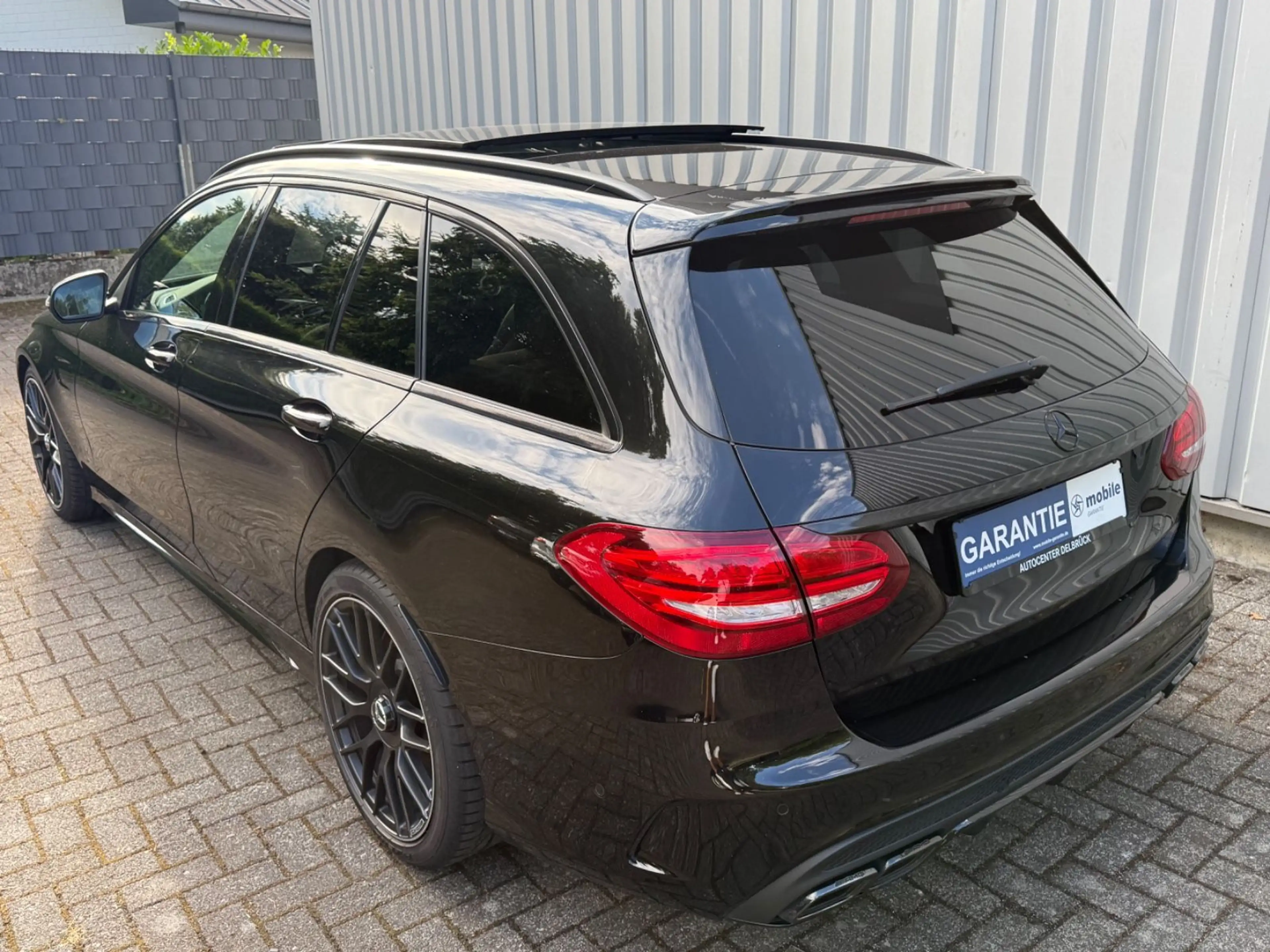 Mercedes-Benz C 63 AMG *Burmaster*NightPaket* — photo 5