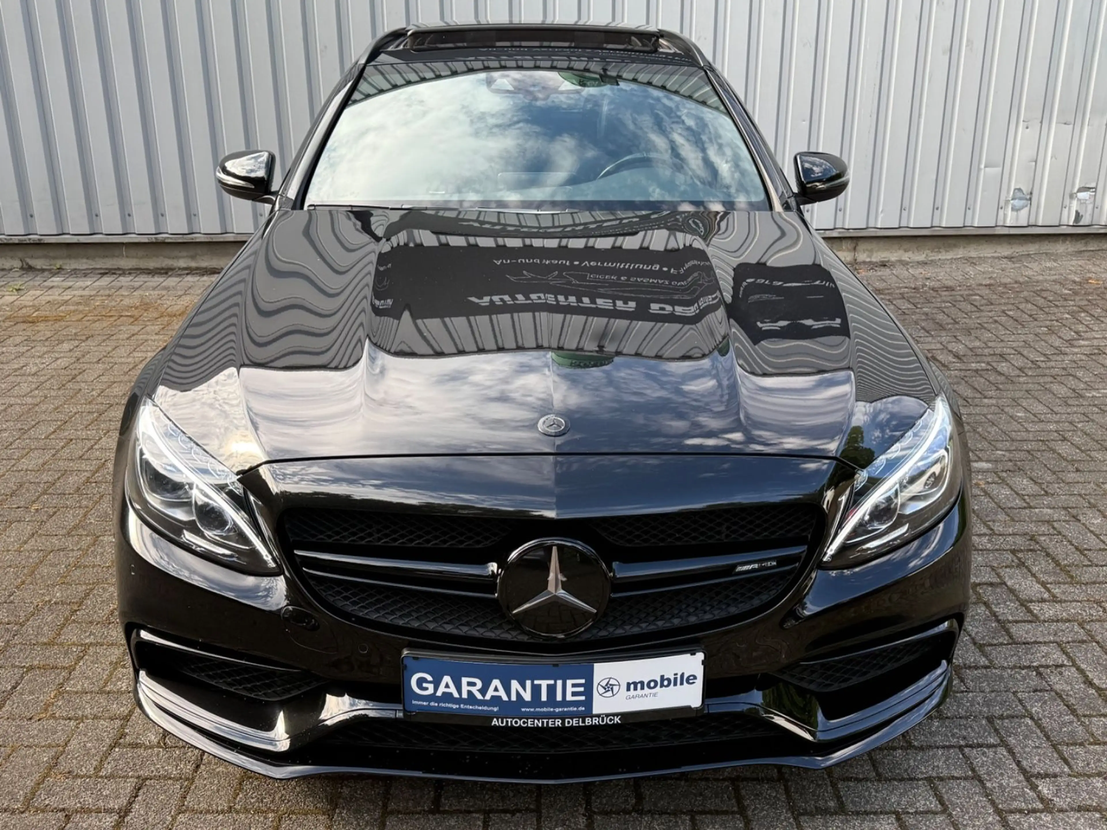 Mercedes-Benz C 63 AMG *Burmaster*NightPaket* — photo 2