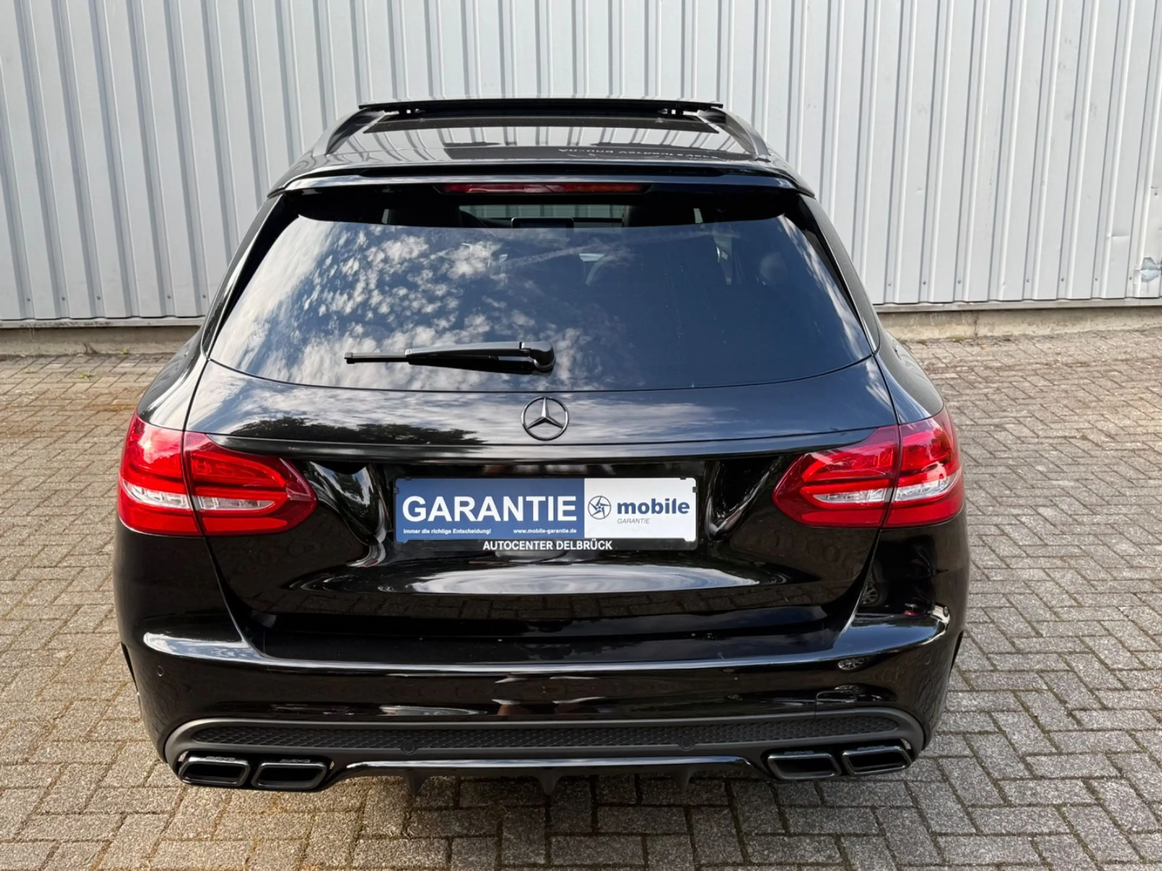 Mercedes-Benz C 63 AMG *Burmaster*NightPaket* — photo 6