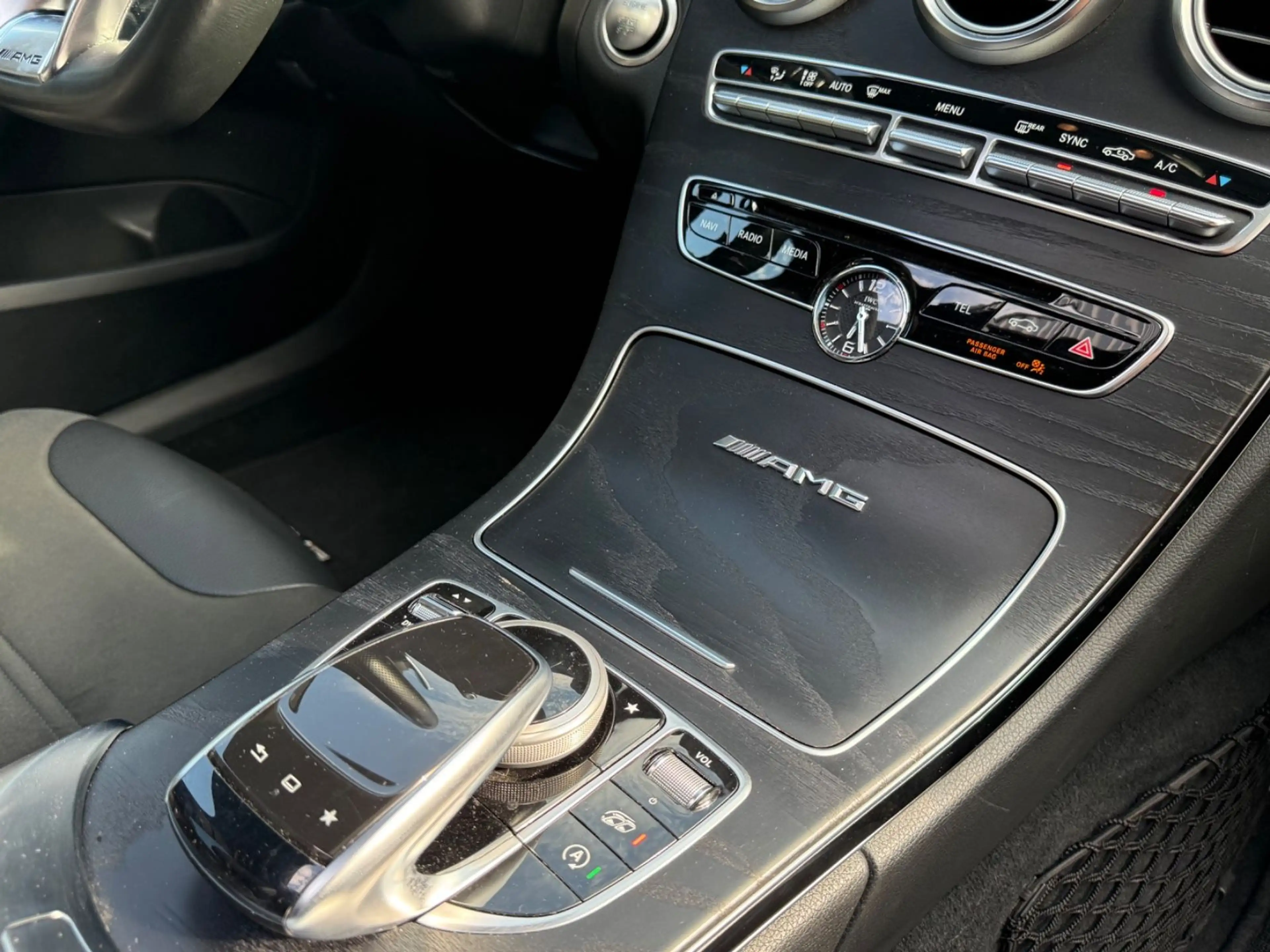 Mercedes-Benz C 63 AMG *Burmaster*NightPaket* — photo 15