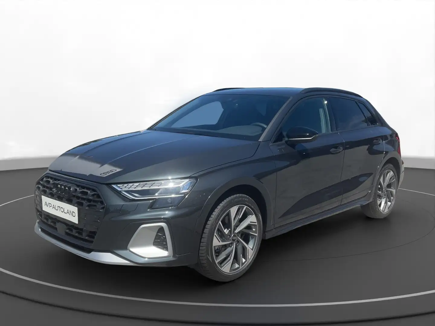 Audi A3 allstreet 35 TFSI S tronic | NAVI | AHK | Gris - 2