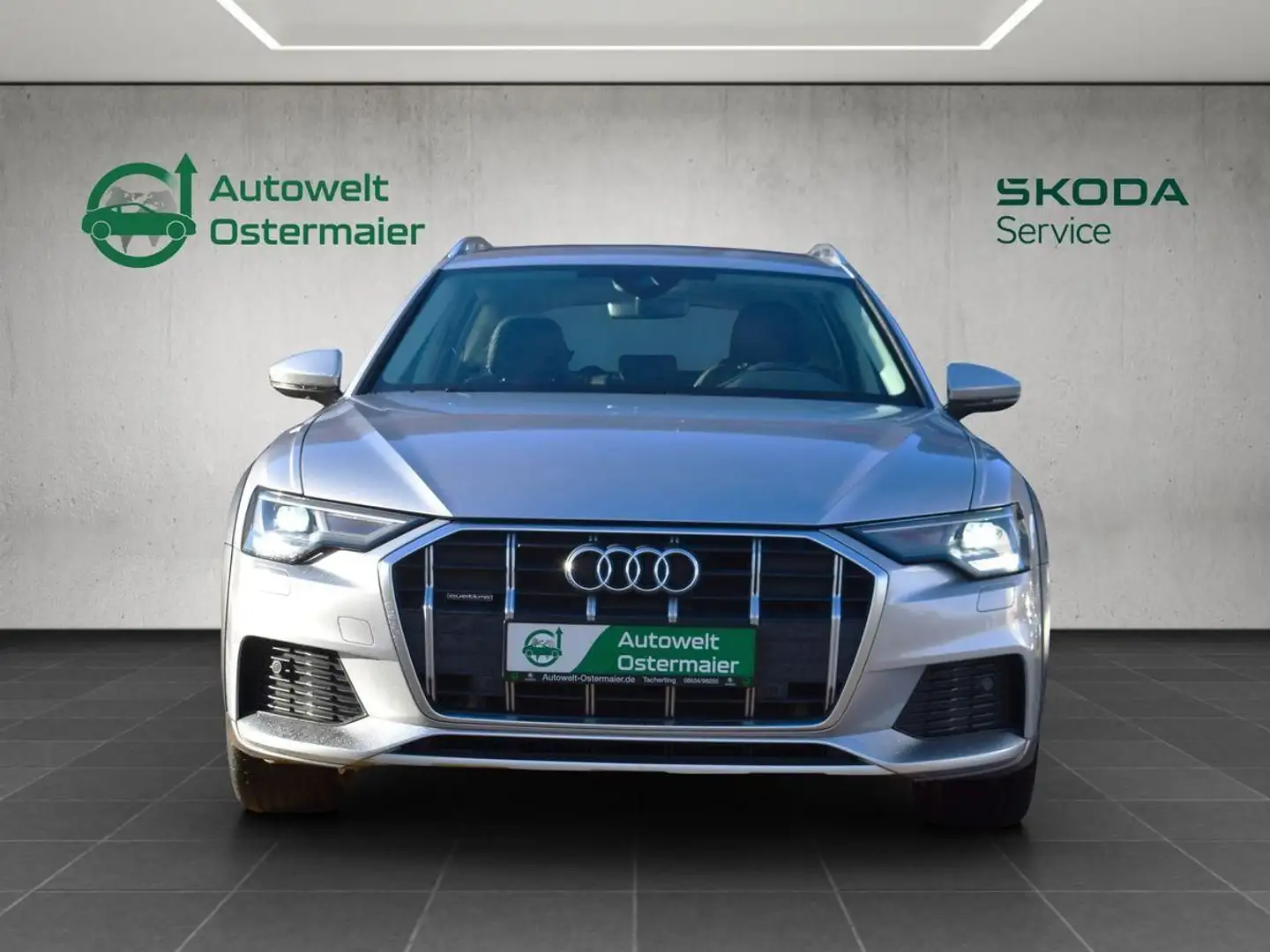 Audi A6 Allroad 50 TDI Quattro*LED*Kamera*AHK*Leder Argent - 2