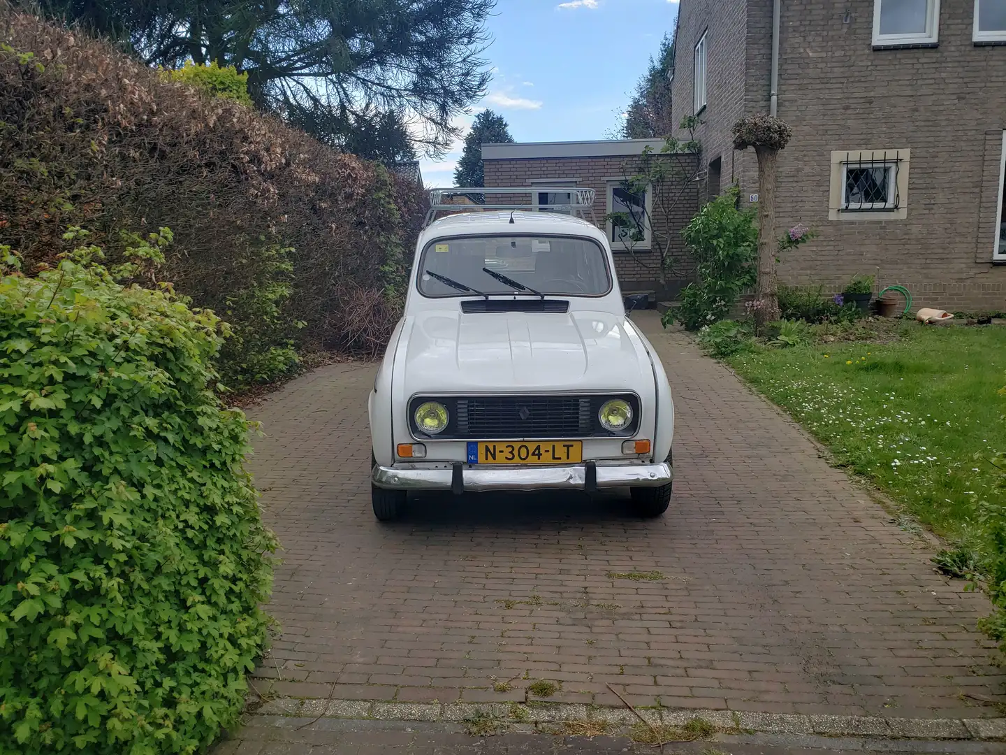 Renault R 4 tl Beyaz - 1
