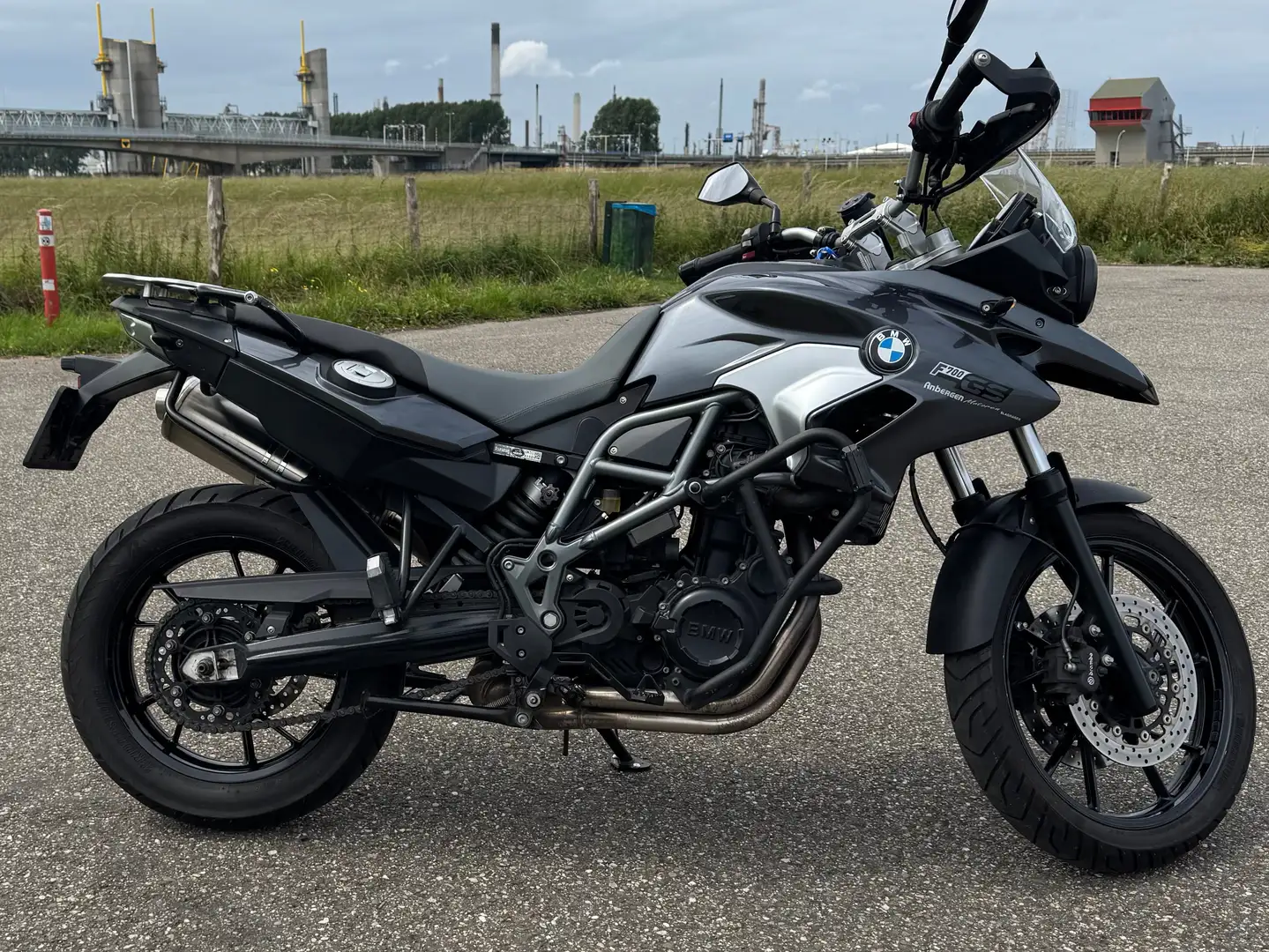 BMW F 700 GS Grey - 1