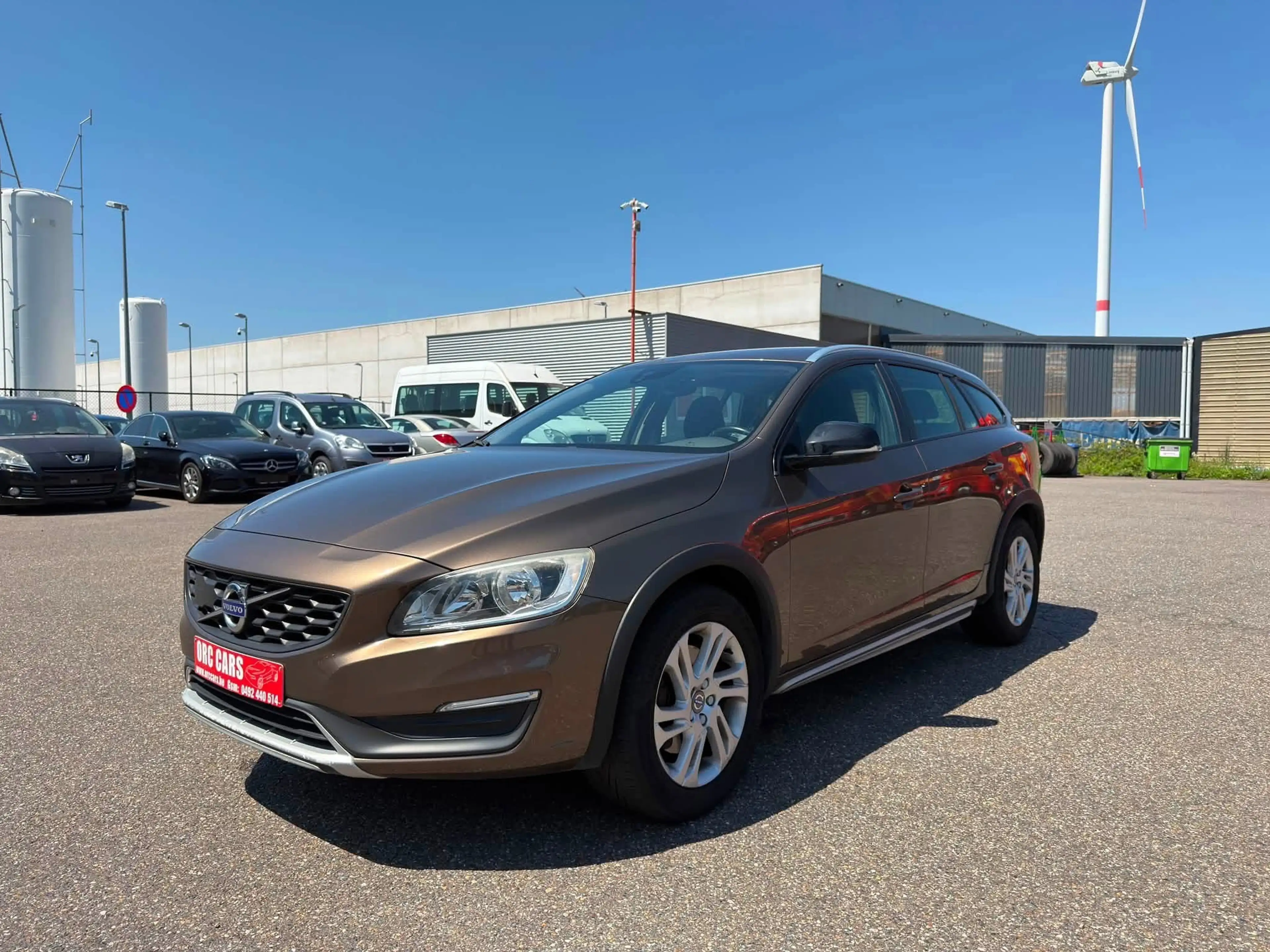 Volvo V60 Cross Country V60 Cross Country 2.0 D3 Kinetic — photo 3