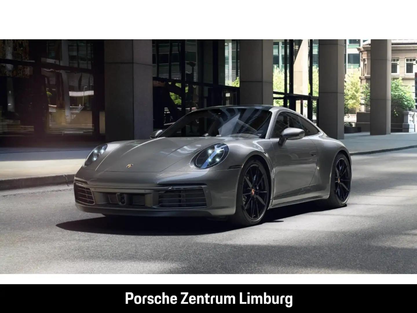 Porsche 992 911 Carrera S HA-Lenkung InnoDrive LED-Matrix Grau - 1