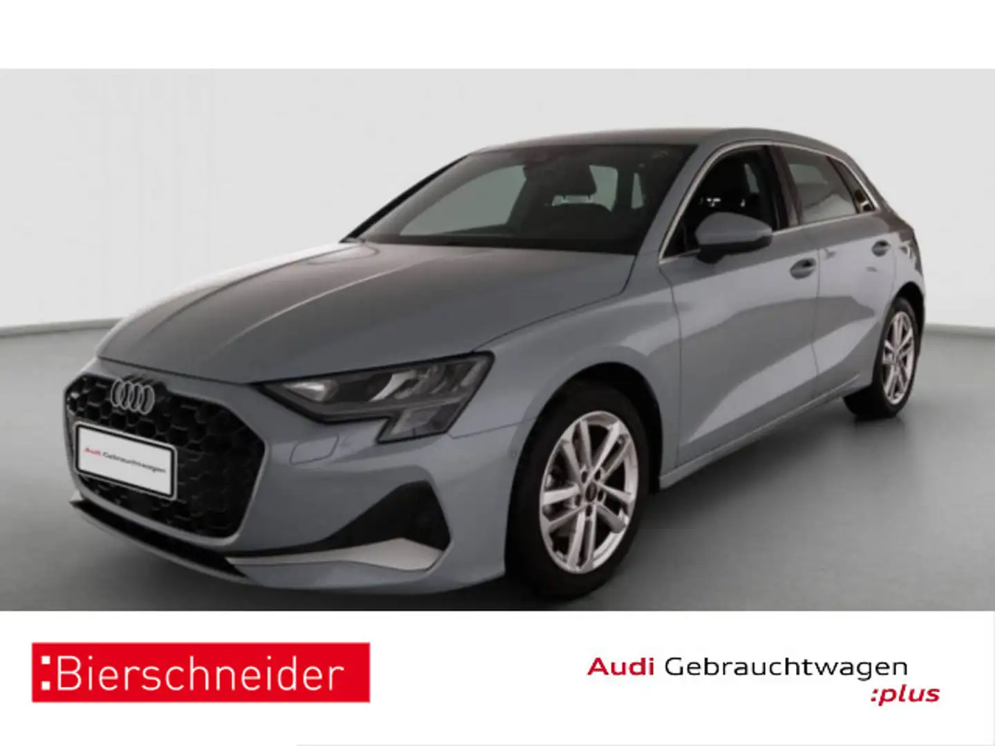 Audi A3 35 TDI advanced ACC NAVI CAM SHZ Grau - 1