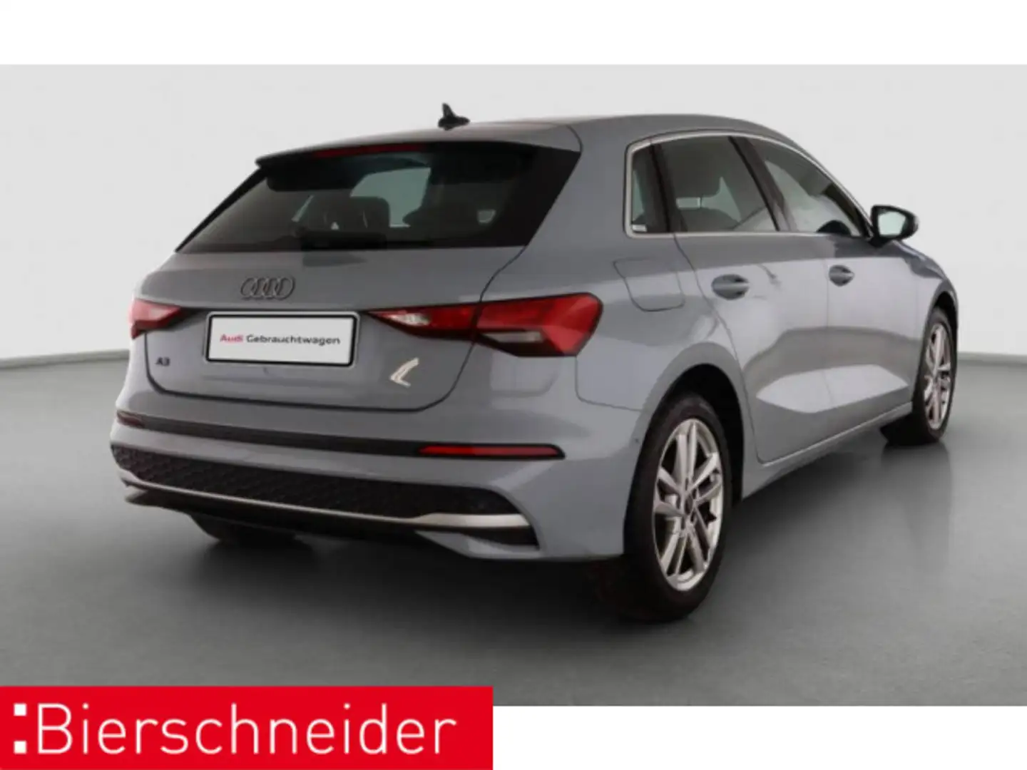 Audi A3 35 TDI advanced ACC NAVI CAM SHZ Grau - 2