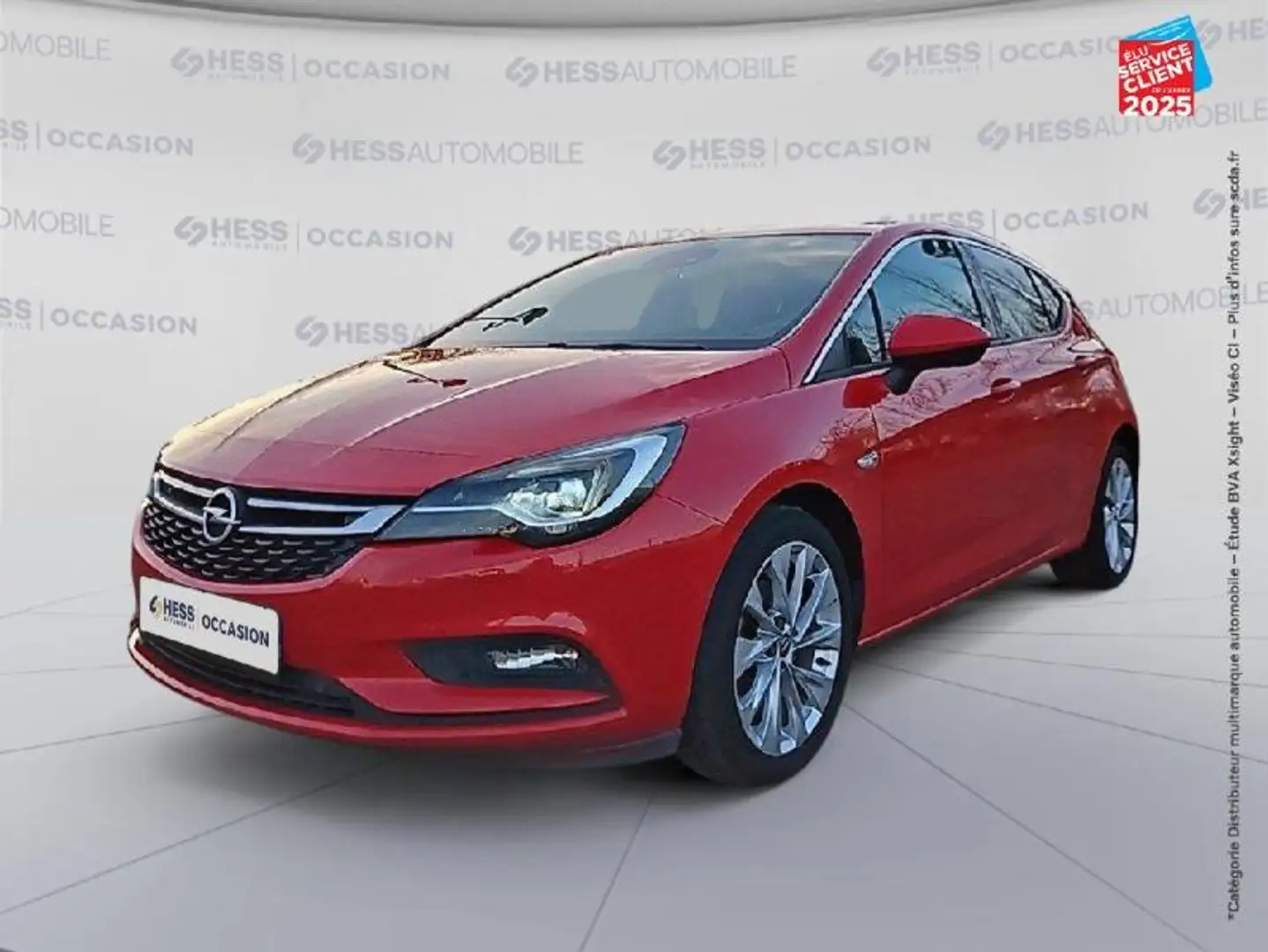 Opel Astra 1.4 Turbo 125ch Start\u0026Stop Elite - 1