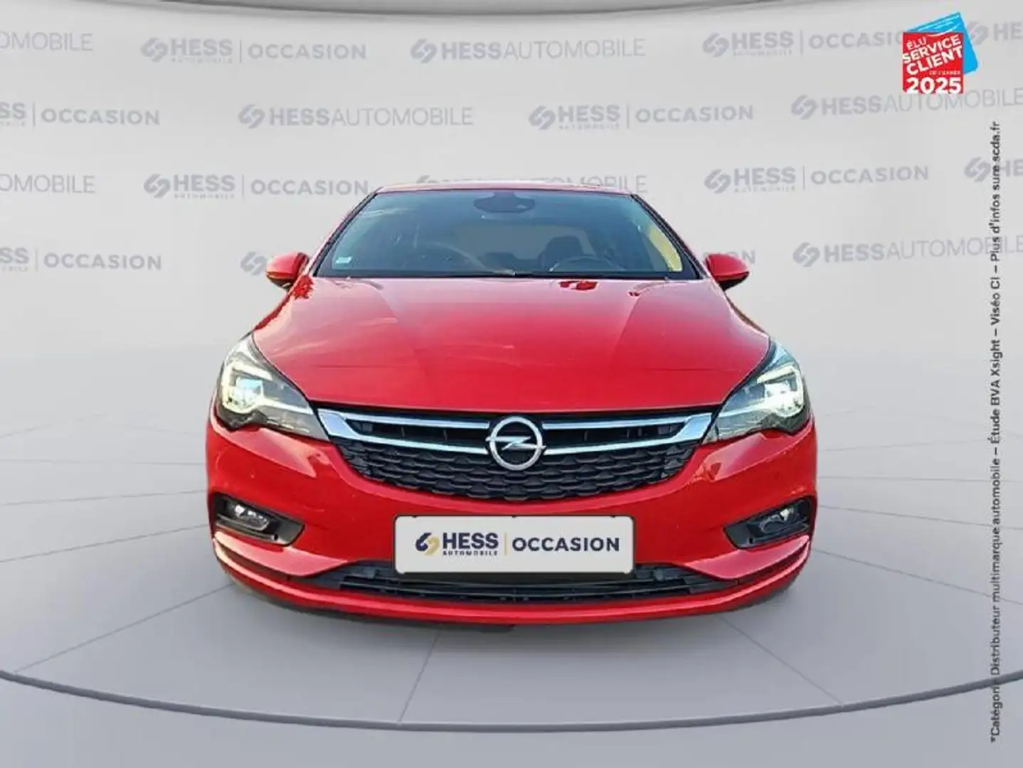 Opel Astra 1.4 Turbo 125ch Start\u0026Stop Elite - 2