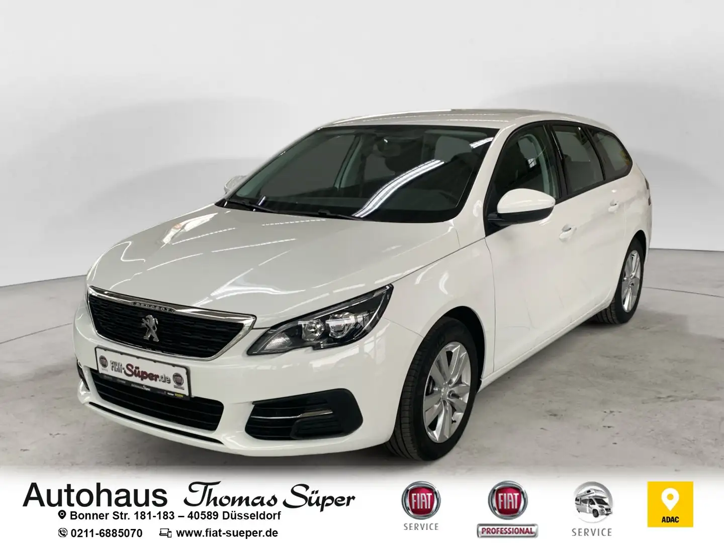 Peugeot 308 Active Weiß - 1