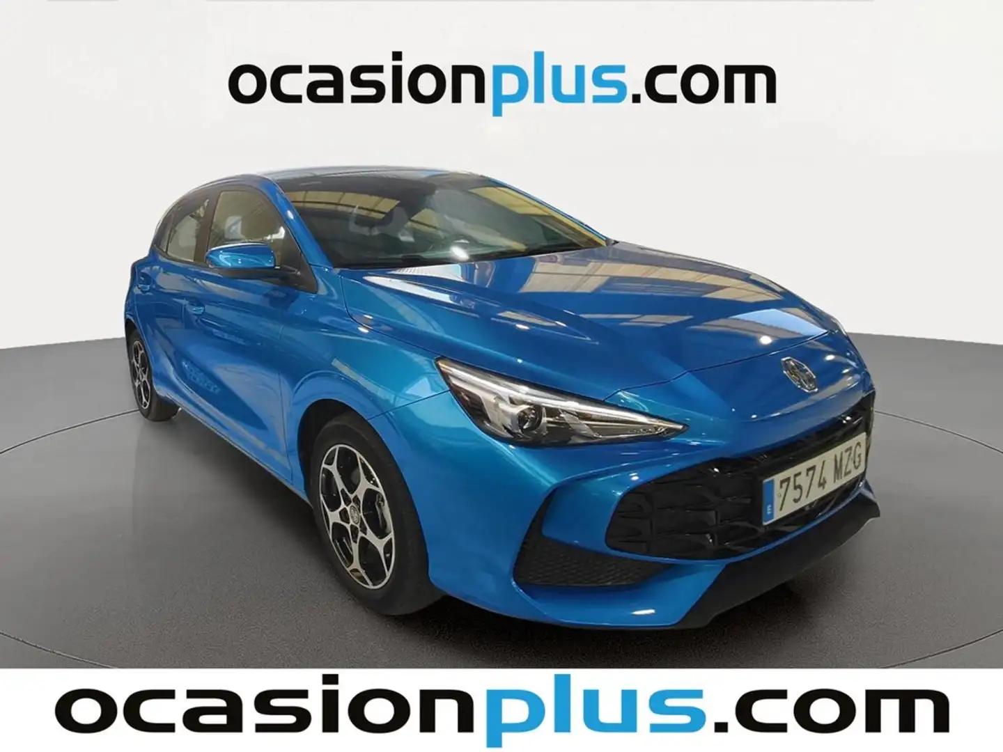 MG MG3 3 1.5 Hybrid+ Comfort 143kW Blanco - 2