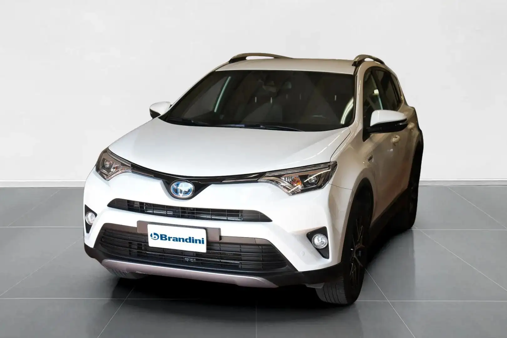 Toyota RAV 4 5 Porte 2.5 VVT-i Hybrid Style Bianco - 1