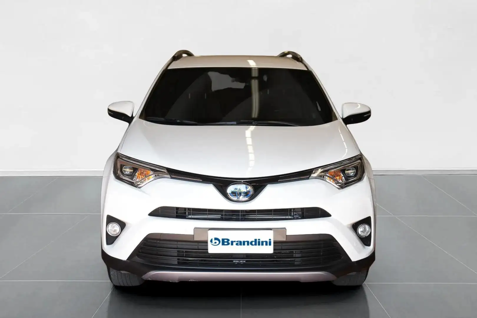 Toyota RAV 4 5 Porte 2.5 VVT-i Hybrid Style Bianco - 2