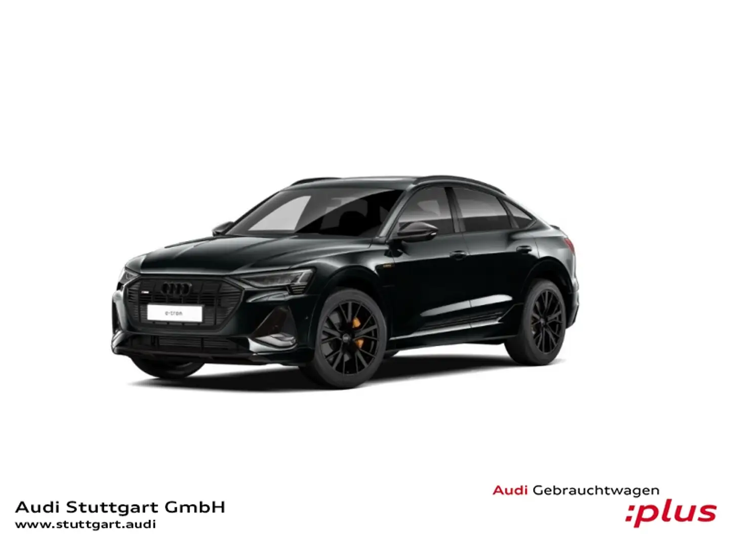 Audi e-tron Sportback 55 qu S line AHK Pano HUD Nacht Schwarz - 1