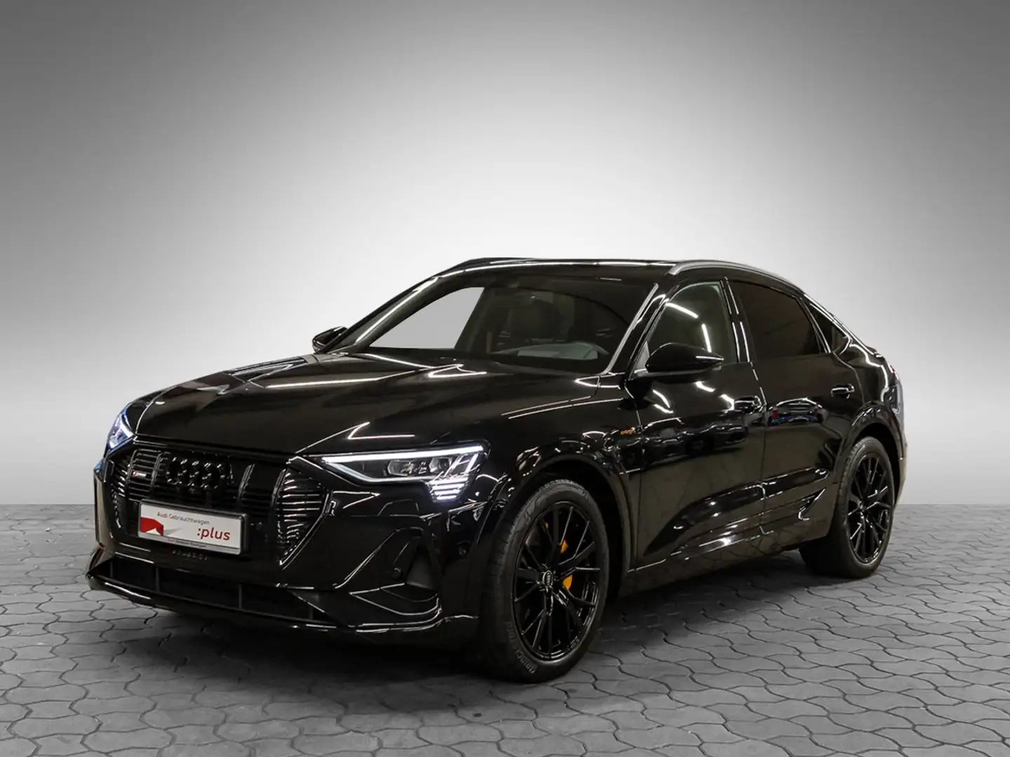 Audi e-tron Sportback 55 qu S line AHK Pano HUD Nacht Чёрный - 2