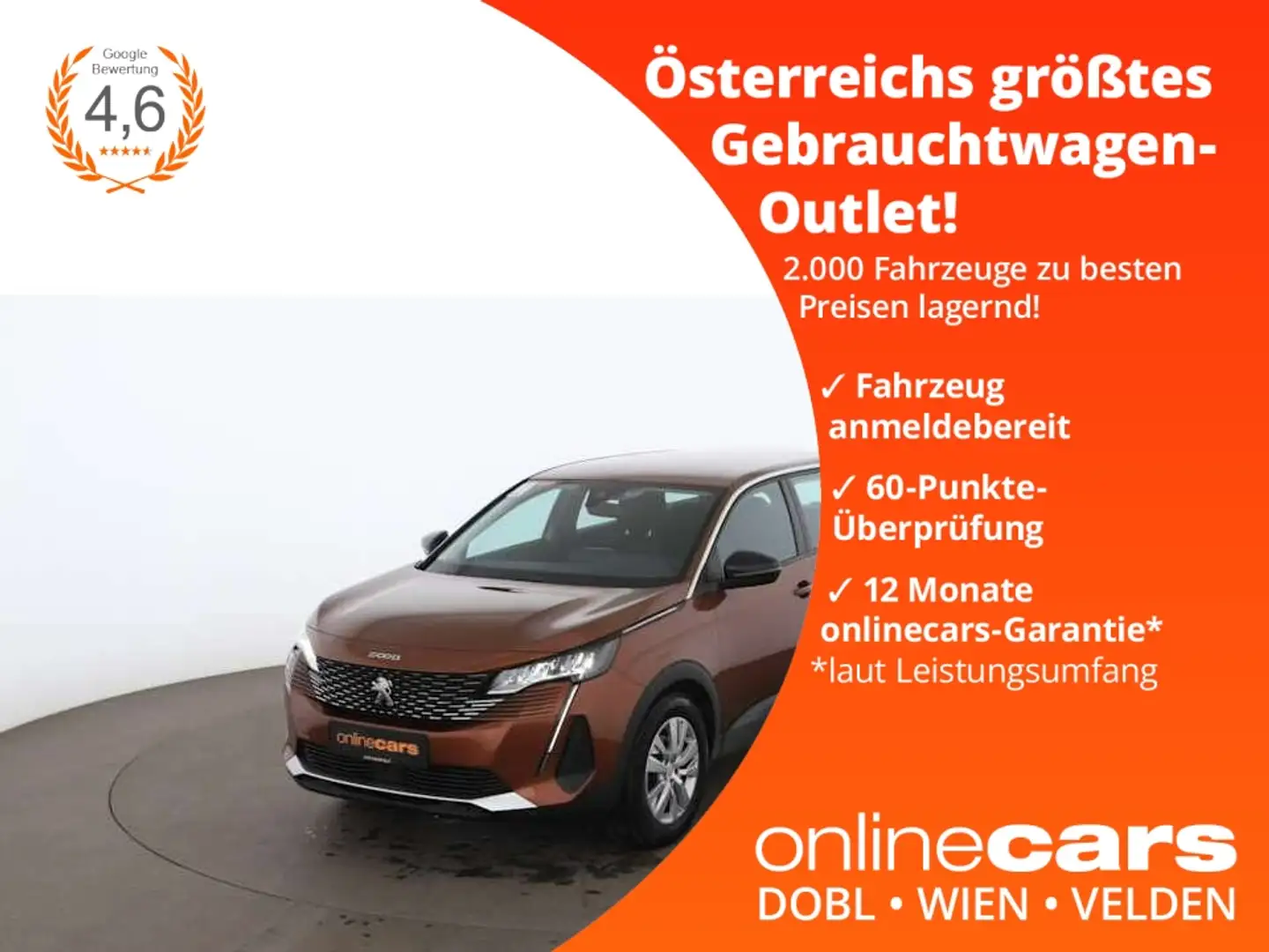 Peugeot 5008 1.2 PureTech 130 Active 7-SITZER LED NAVI - 1