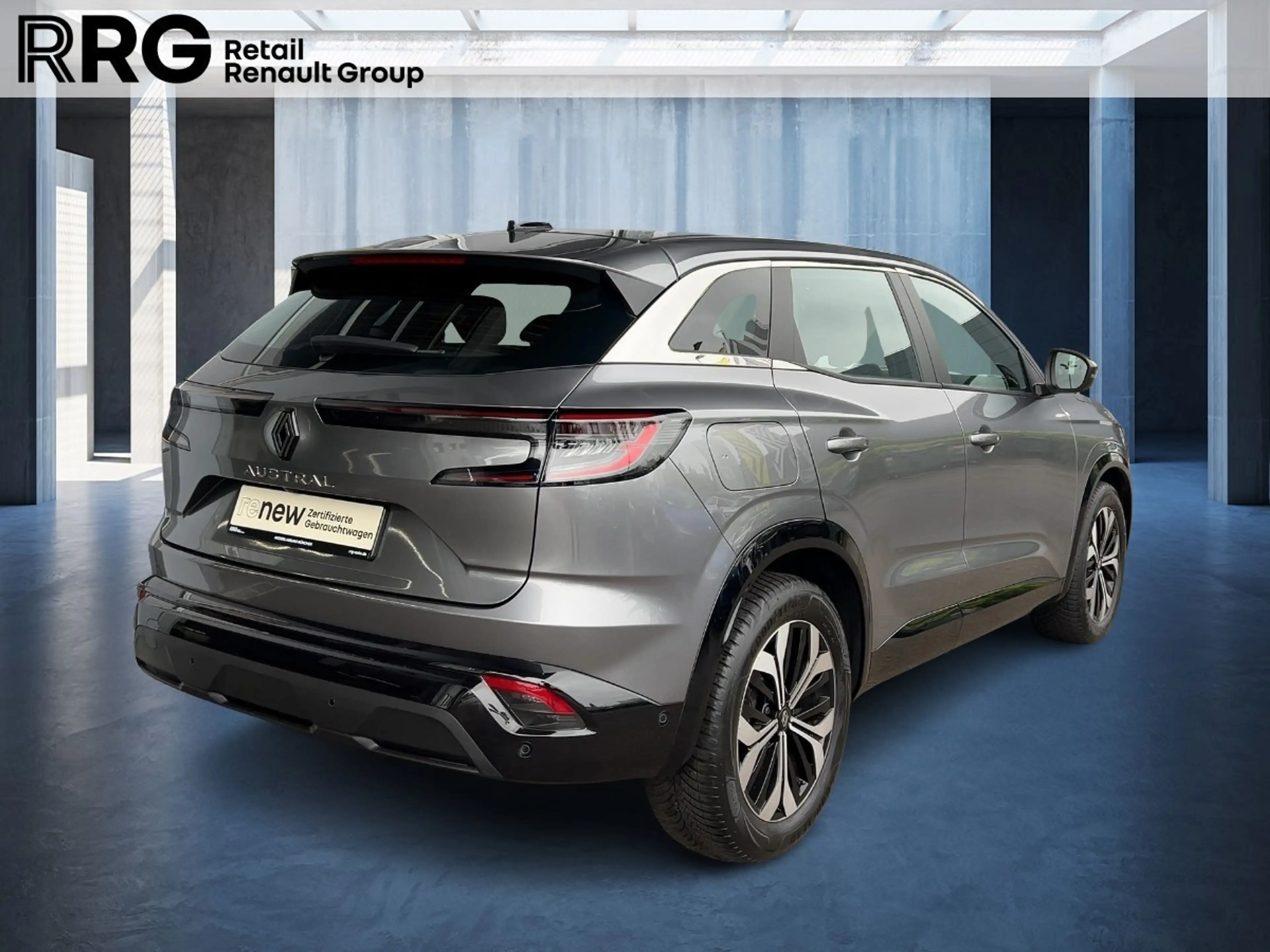 Renault Austral Evolution Mild Hybrid 160 Automatik PDC BT — photo 5