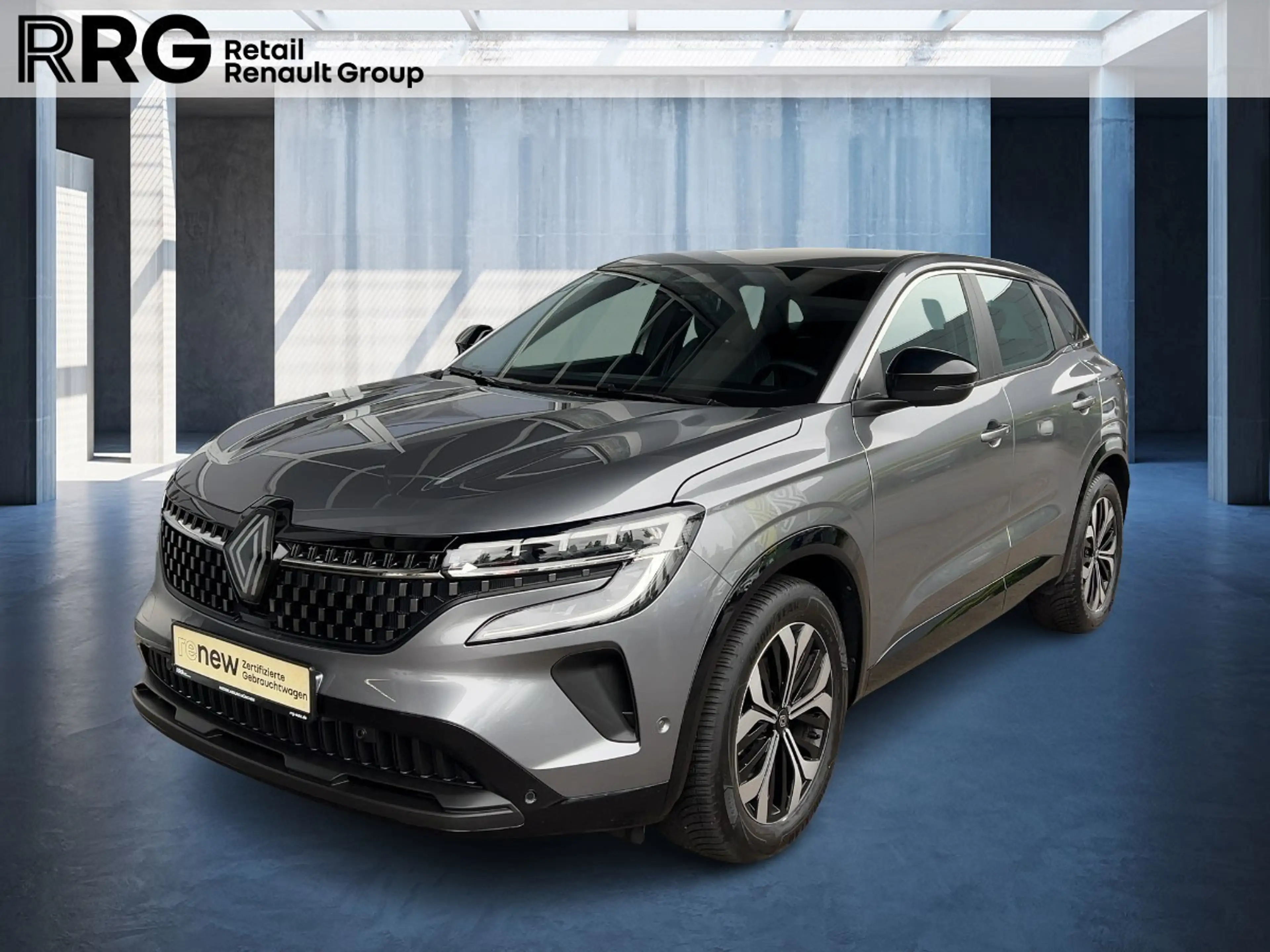 Renault Austral Evolution Mild Hybrid 160 Automatik PDC BT