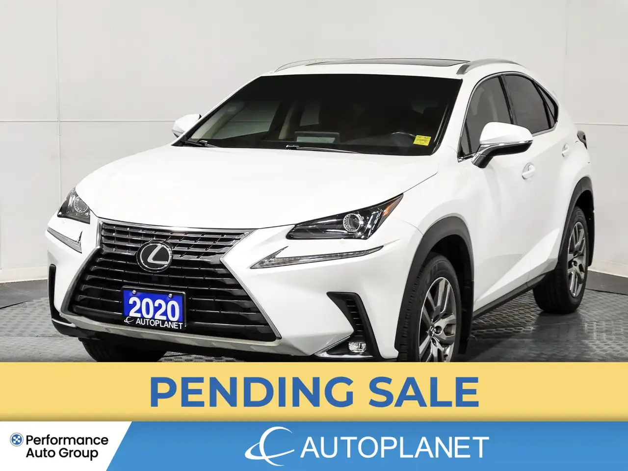 2020 Lexus NX