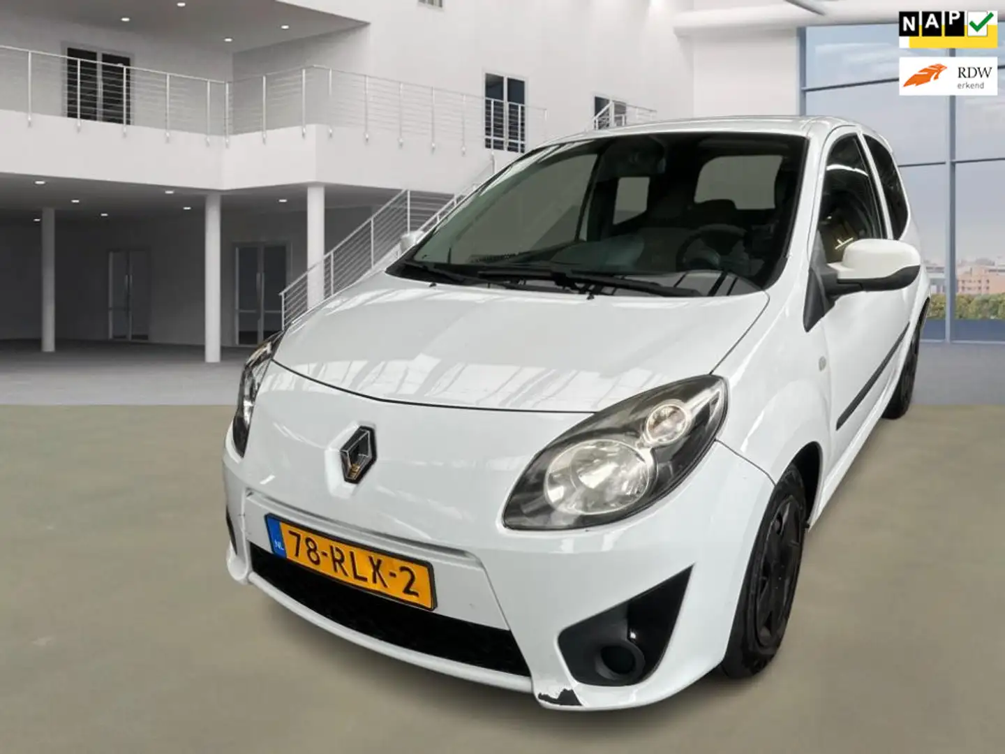 Renault Twingo 1.2-16V Collection Alb - 1