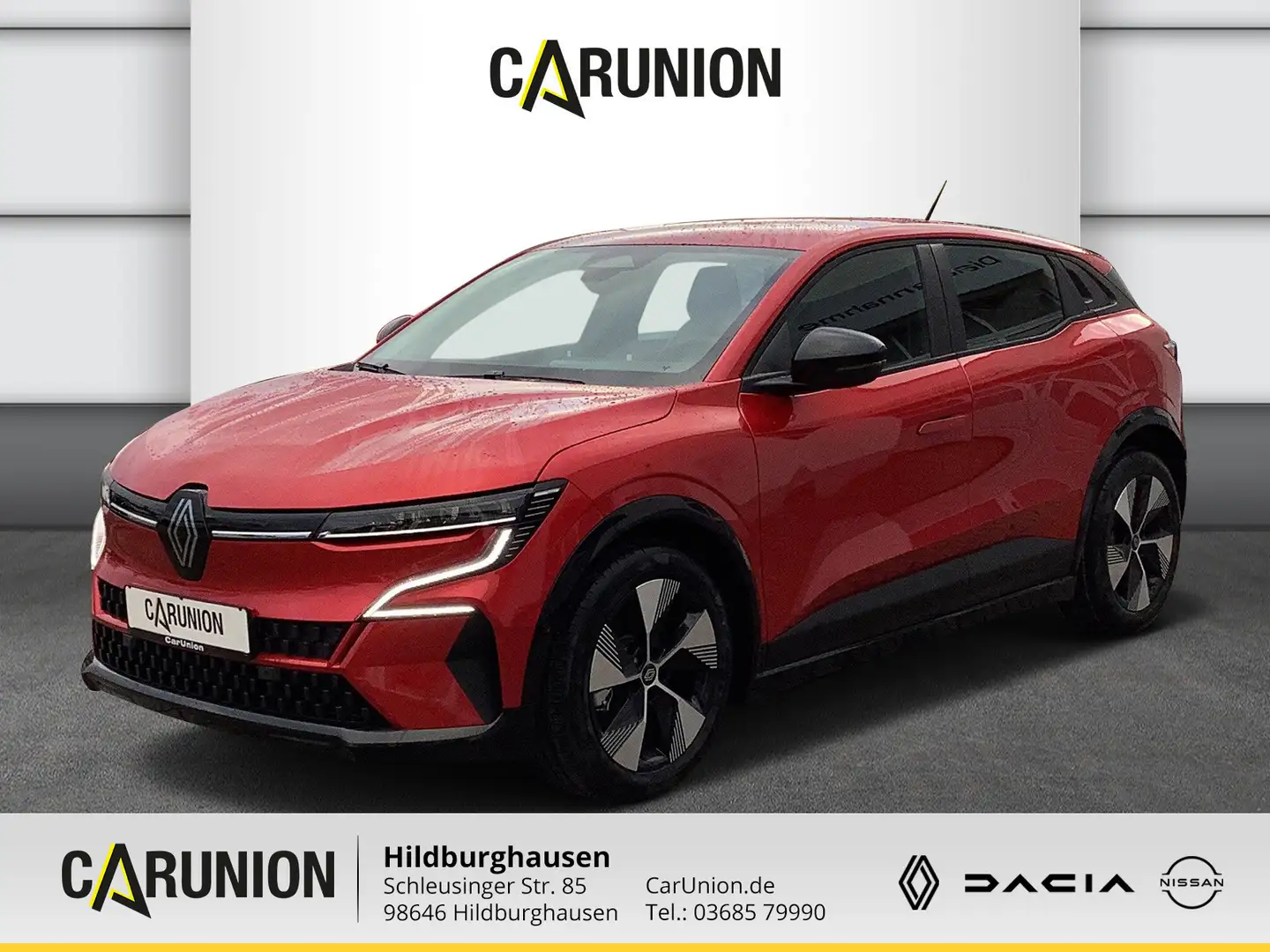 Renault Megane E-Tech 100% elekt. EV40 130 EQUILIBRE Rot - 1
