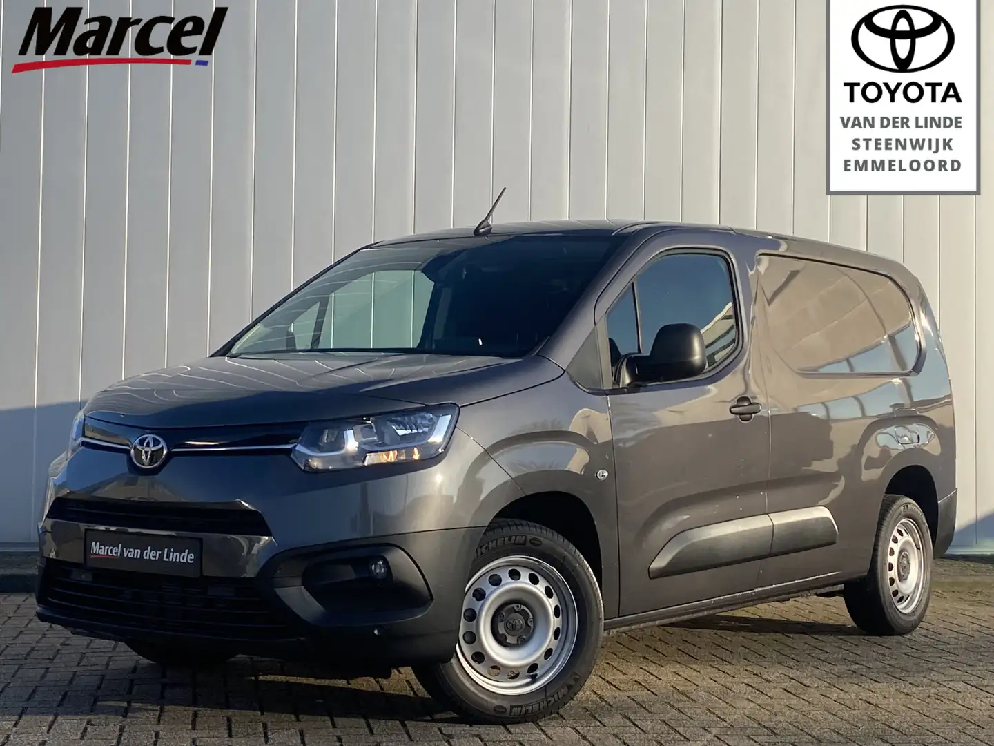 Toyota Proace City 1.5 D-4D Live Long Demo wagen Snel leverbaar Grijs - 1