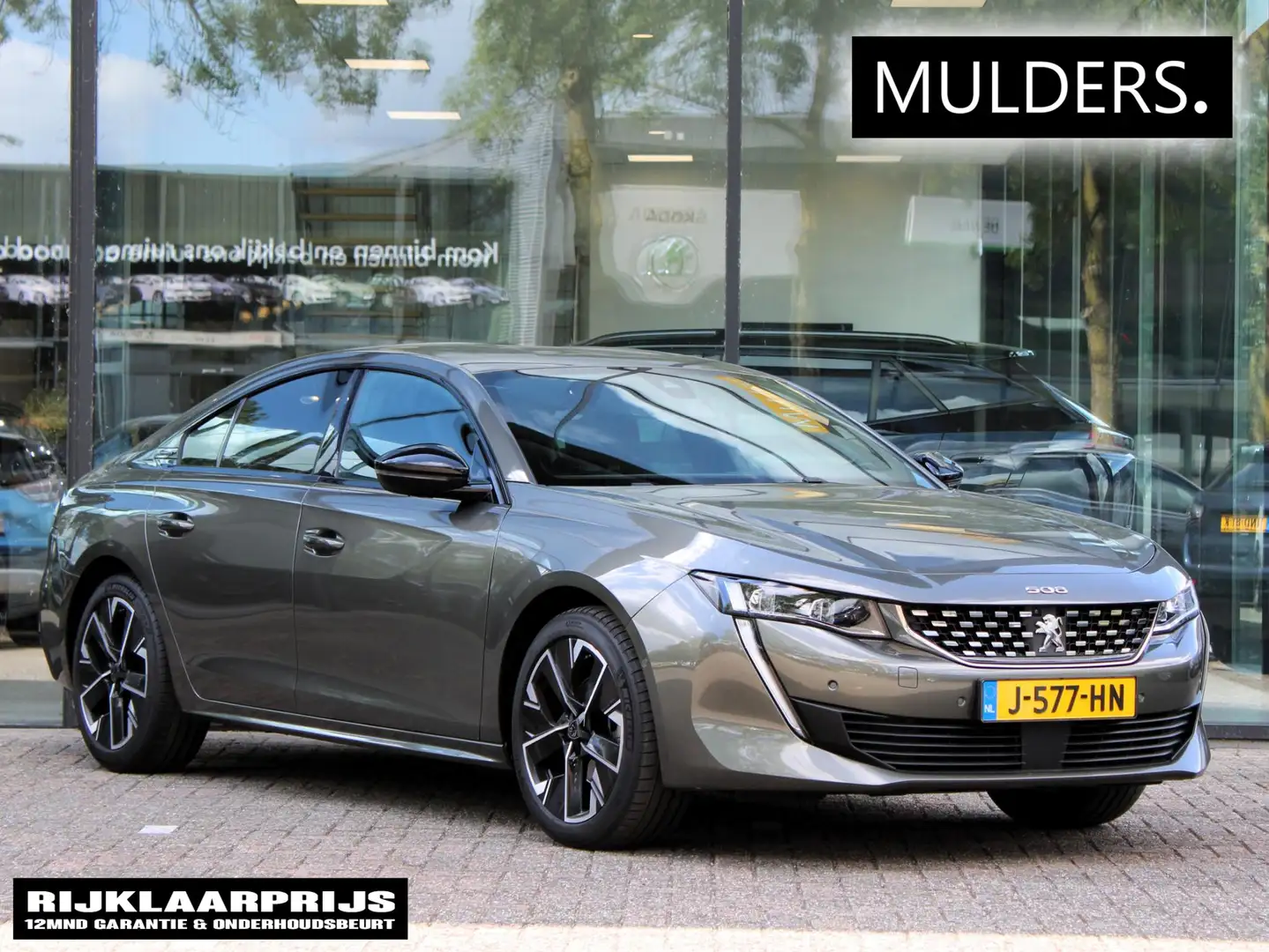 Peugeot 508 1.6 PureTech Blue Lease GT Line Avantage | Navi / Grijs - 1