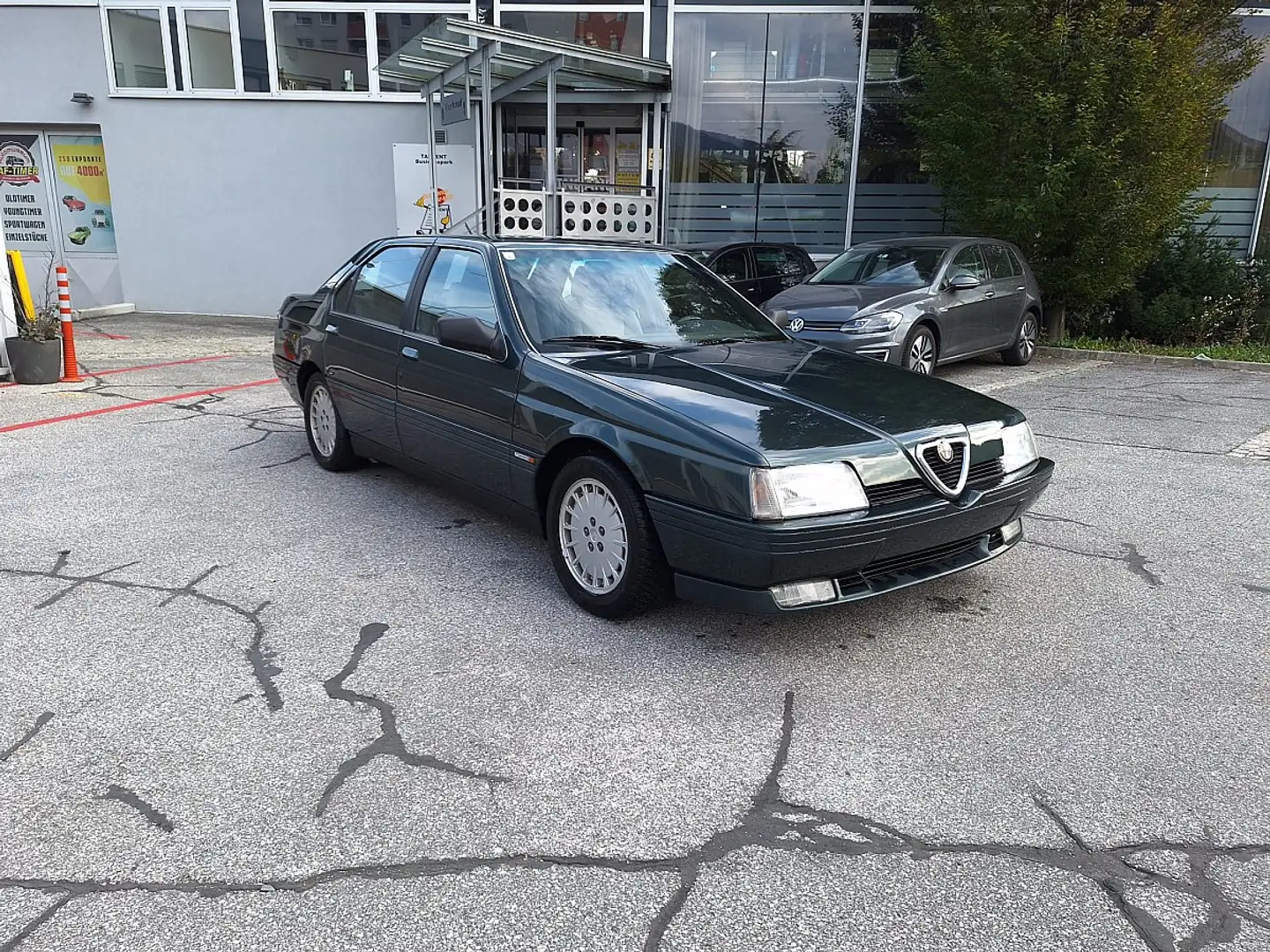 Alfa Romeo 164 Alfa 164 A 3,0 V6 KAT 2.Besitz! Grün - 2