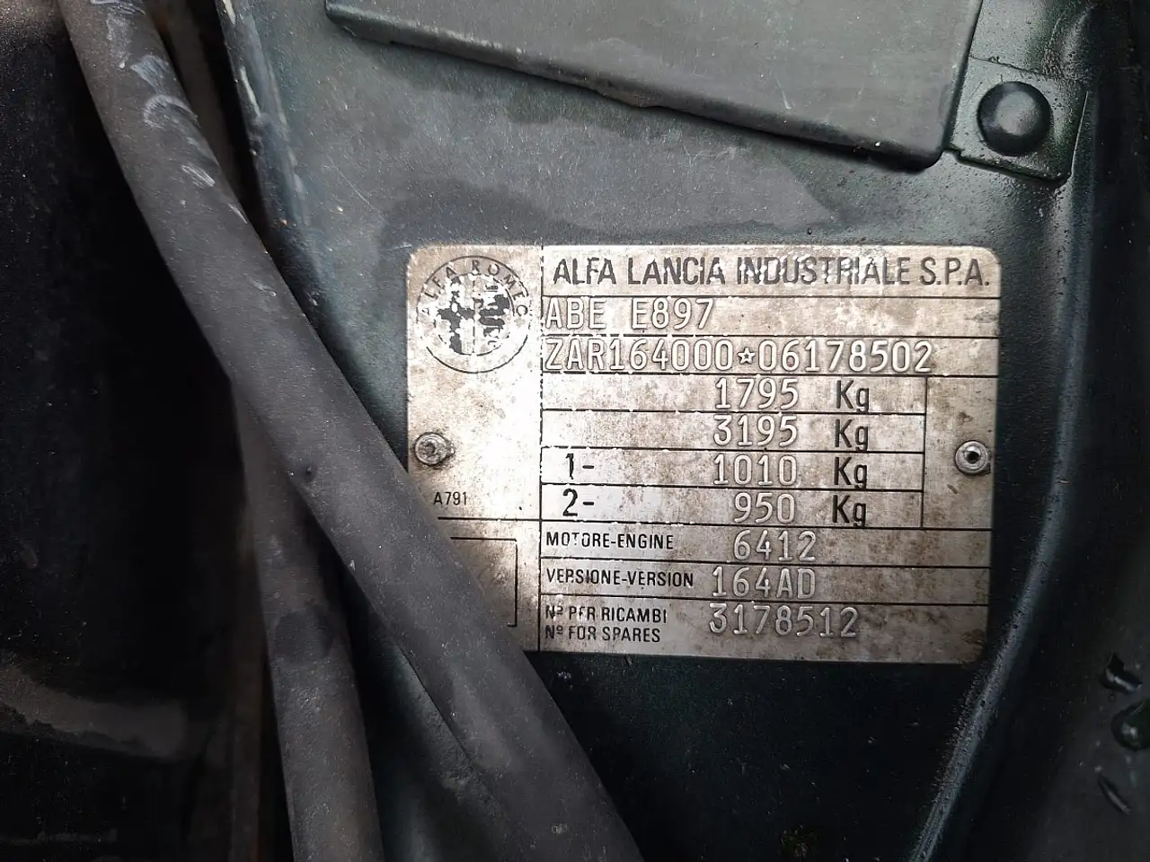 Alfa Romeo 164 Alfa 164 A 3,0 V6 KAT 2.Besitz!, foto 6
