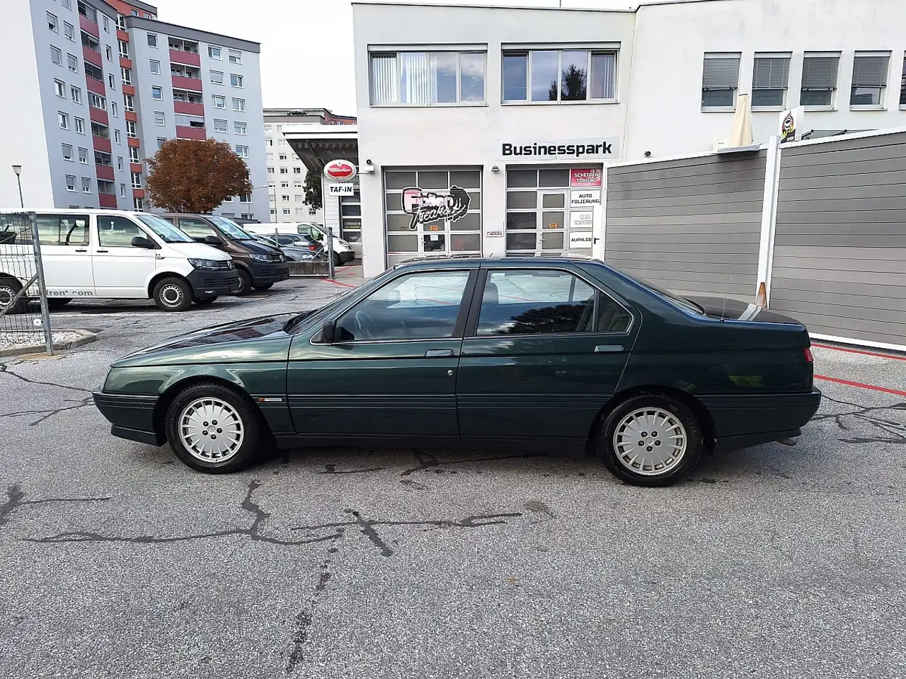 Alfa Romeo 164 Alfa 164 A 3,0 V6 KAT 2.Besitz!, foto 8