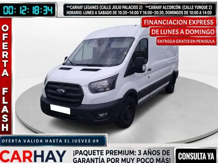 Ford Transit 350 L3 Kombi Trend 2023