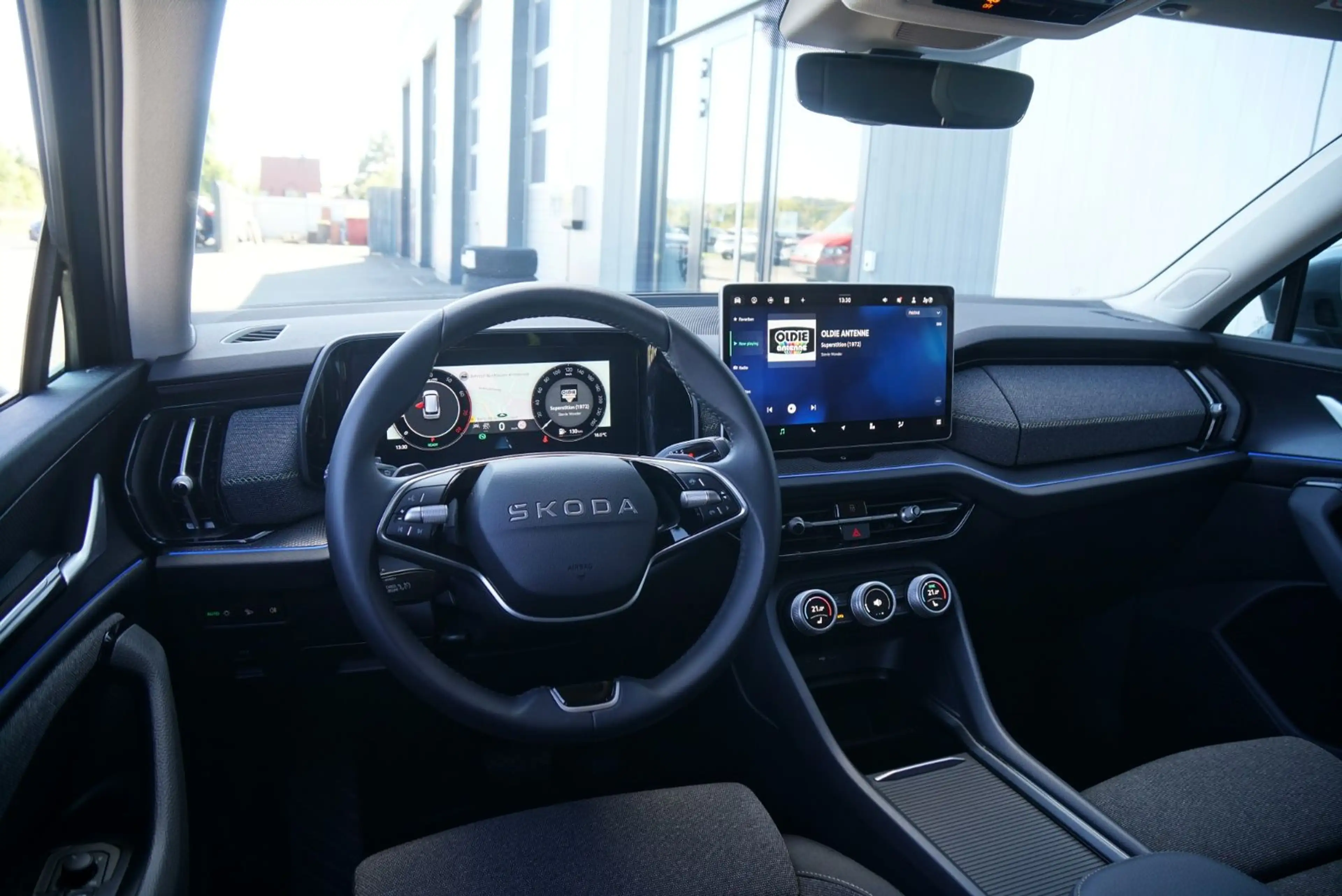 Skoda Kodiaq 1.5TSI DSG Selection *Matrix*ACC*7Sitze* — photo 12