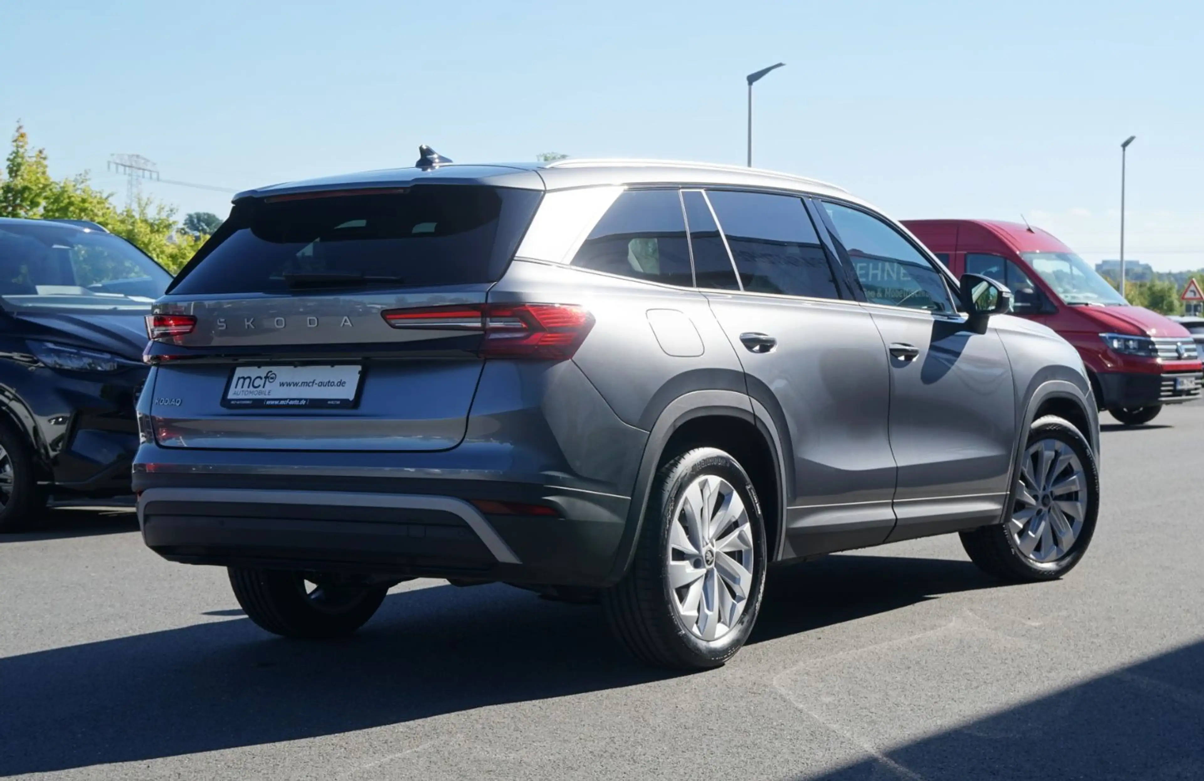 Skoda Kodiaq 1.5TSI DSG Selection *Matrix*ACC*7Sitze* — photo 5