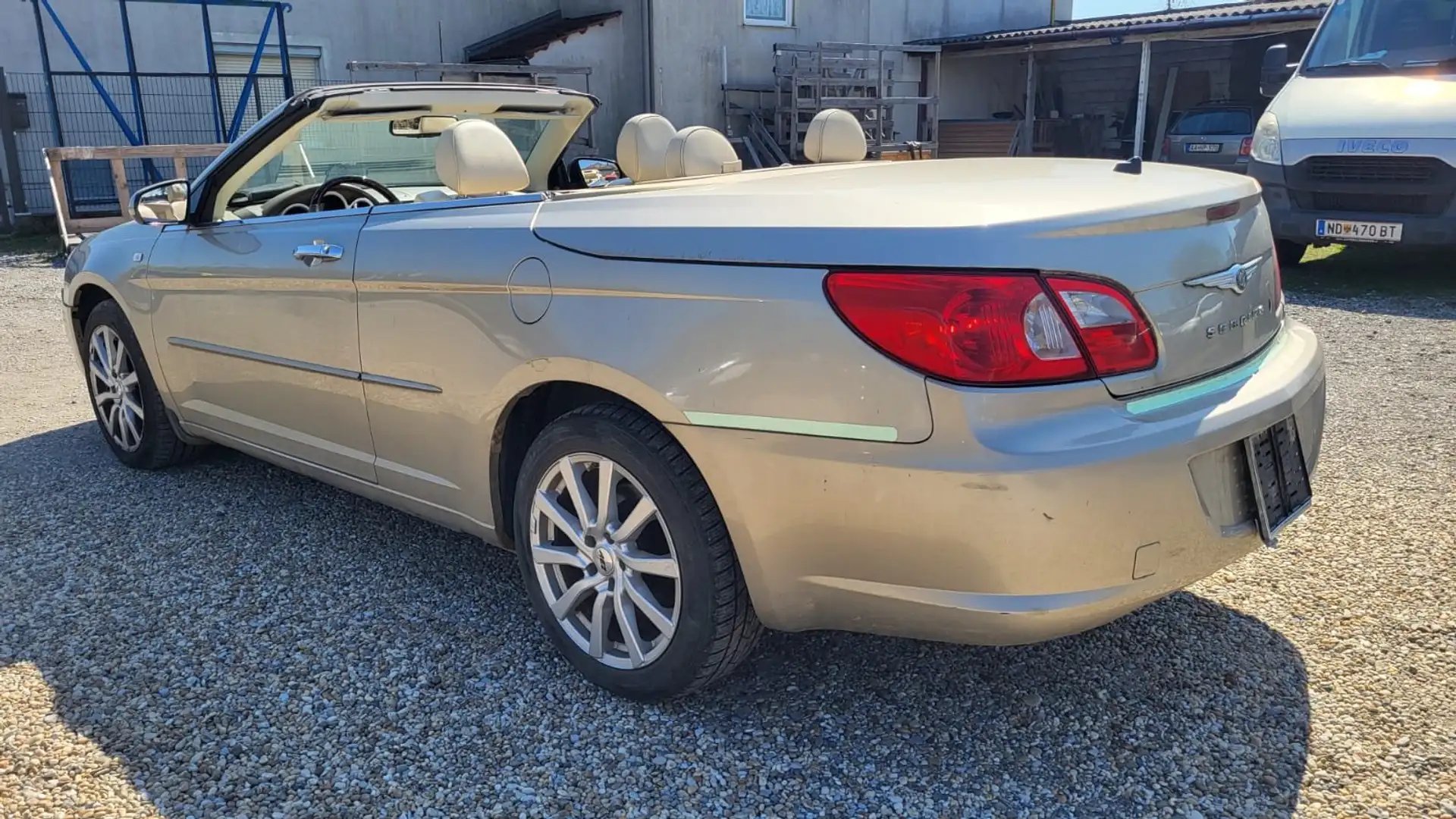 Chrysler Sebring Sebring bj 2009 Cabrio 2,0 CRD pickerl 8.25 Or - 2
