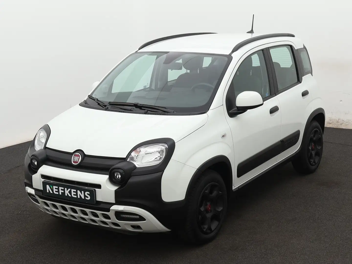 Fiat Panda Hybrid Cross 70pk | Navigatie Via AppleCarPlay/And Wit - 2