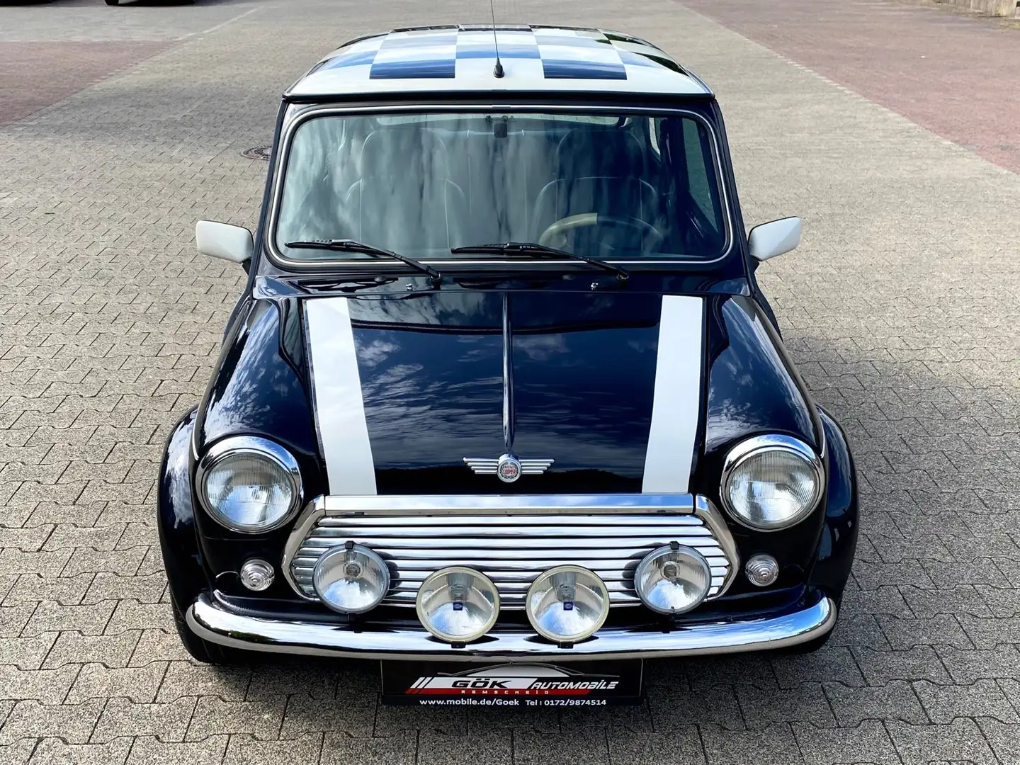 MINI Cooper 1,3 MPI / LEDER SCHWARZ Negro - 2