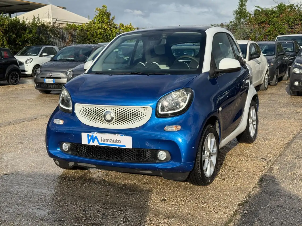 smart forTwo