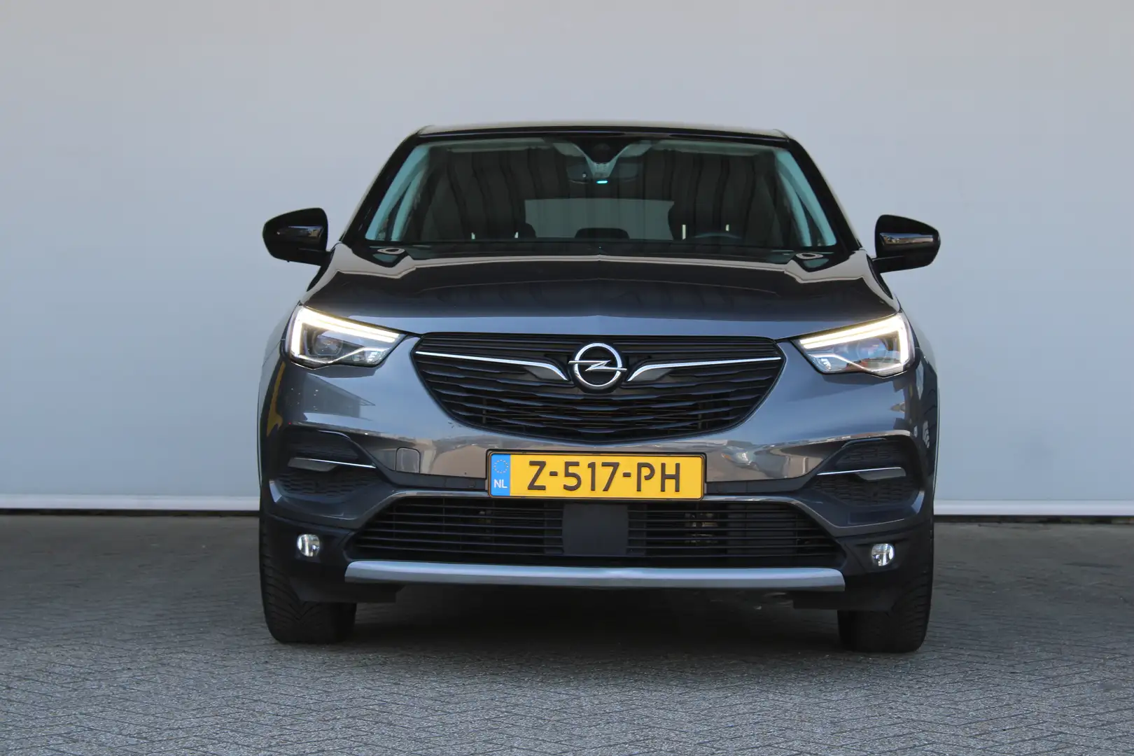 Opel Grandland X 1.6 Turbo Hybrid4 Ultimate | Dodehoek detectie | L Grau - 2