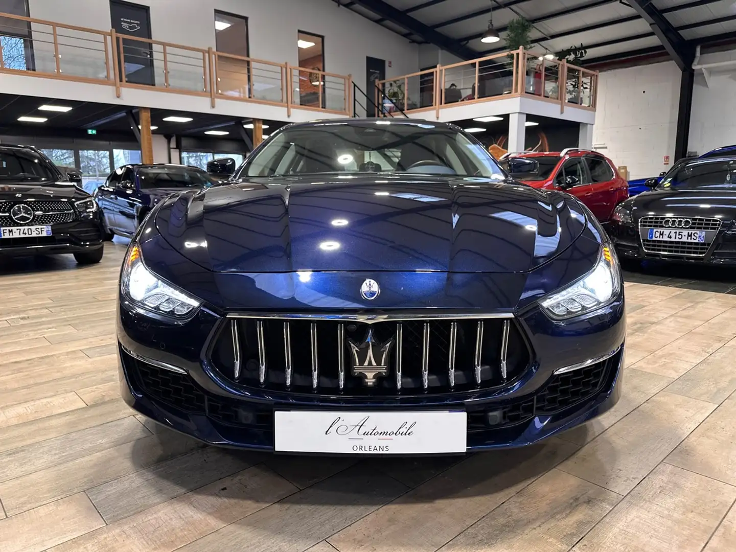 Maserati Ghibli GT 2.0 L4 330 ch HYBRID - Suivi Complet et Garanti Bleu - 2