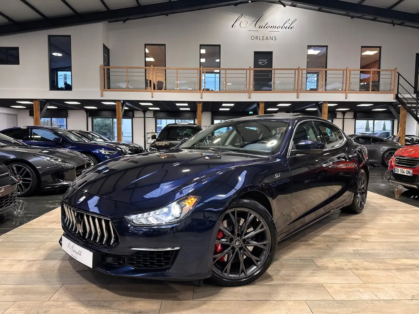 Maserati Ghibli GT 2.0 L4 330 ch HYBRID - Suivi Complet et Garanti Bleu - 1