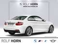 BMW 218 i Coupe M Sportpaket Navi Klima LED HiFi PDC Weiß - thumbnail 5