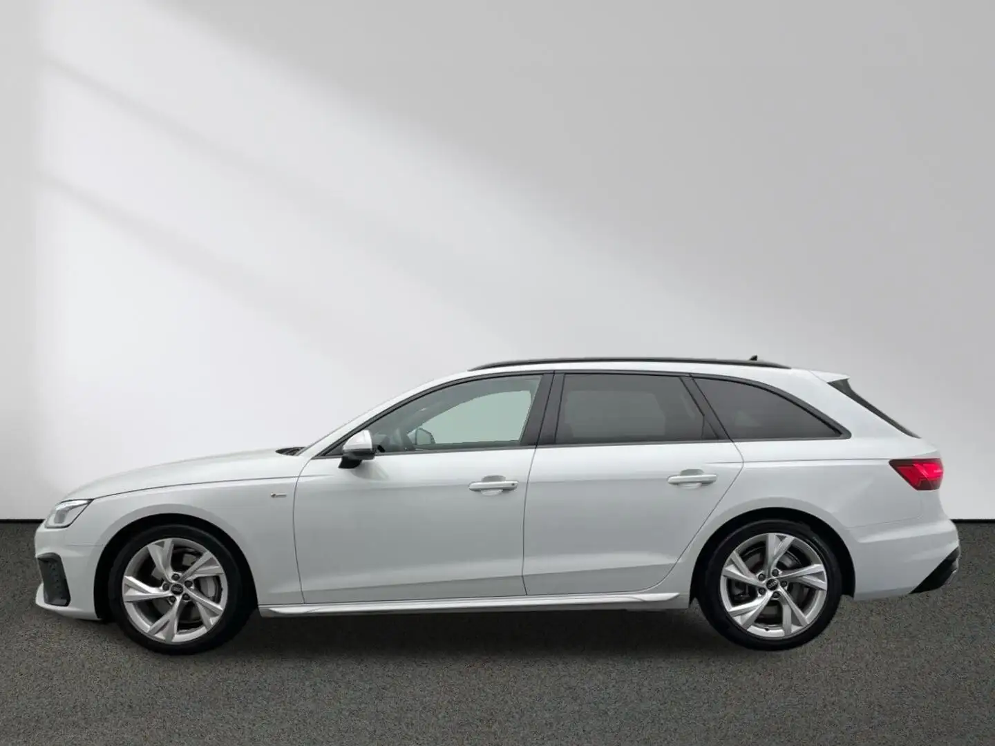 Audi A4 Avant S line 45 TFSI quattro MMI LED AHK Blanc - 2